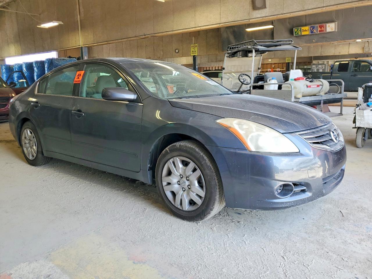 2011 Nissan Altima 2.5 Gray vin: 1N4AL2AP8BN424685