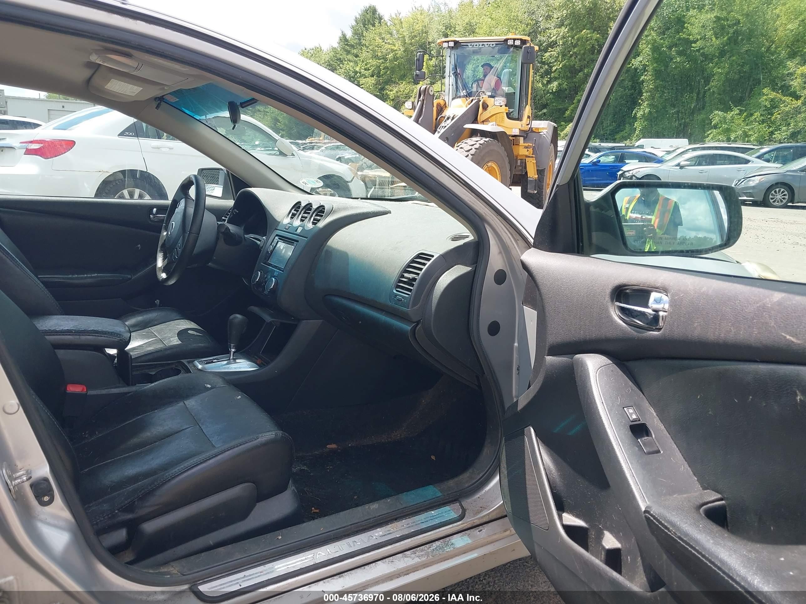 2011 Nissan Altima 2.5 S Серый vin: 1N4AL2AP8BN431121
