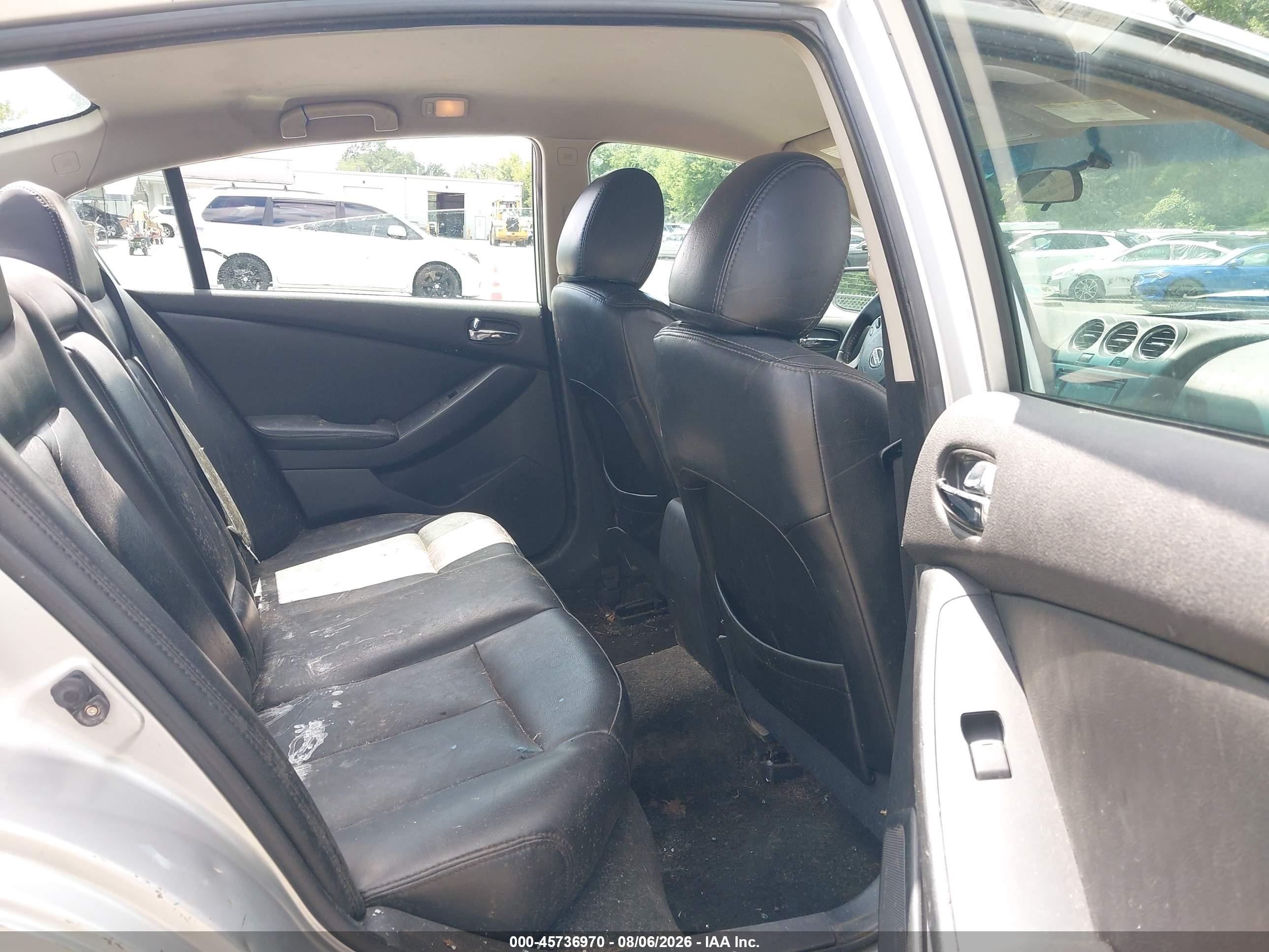 2011 Nissan Altima 2.5 S Серый vin: 1N4AL2AP8BN431121