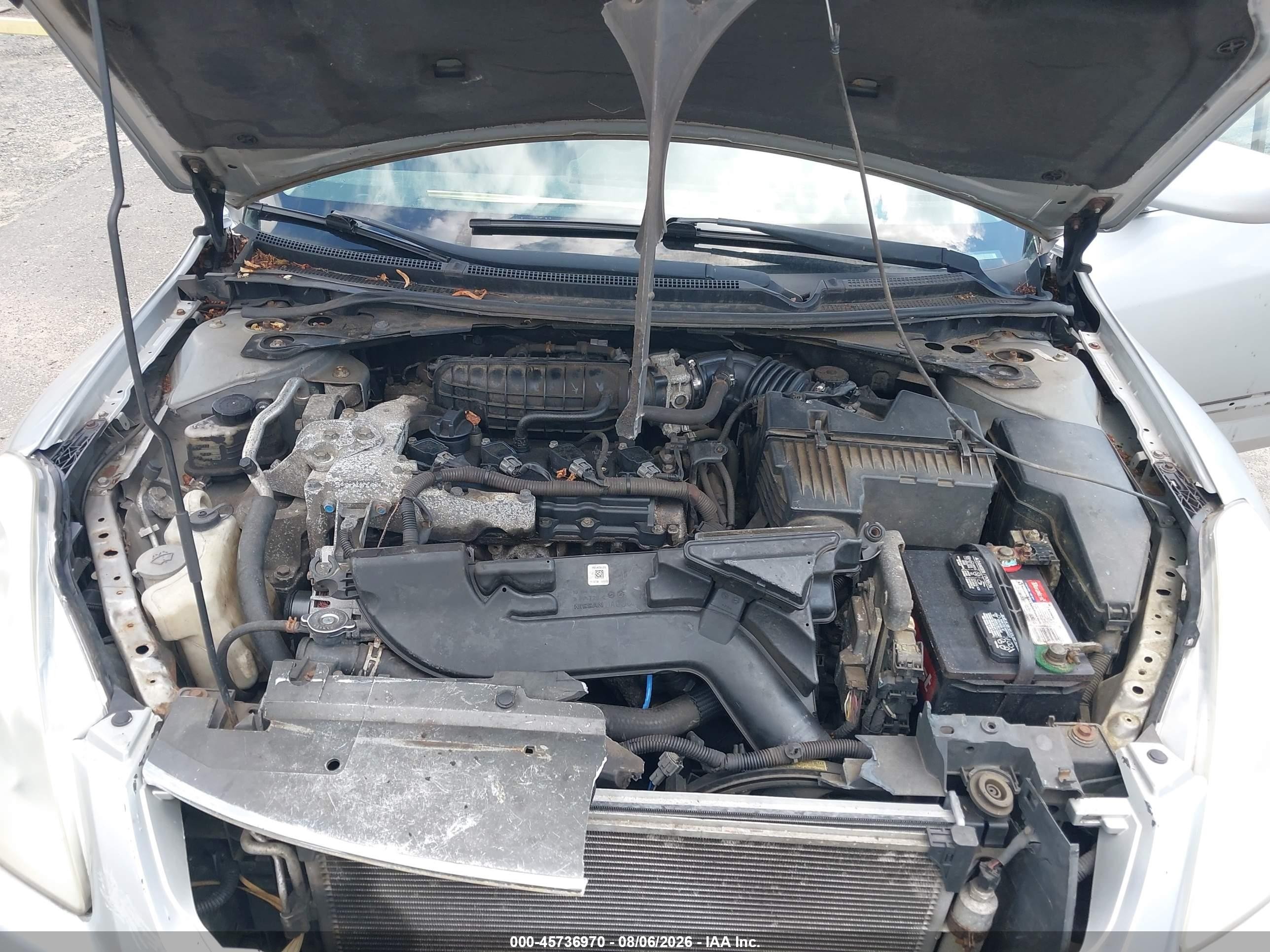2011 Nissan Altima 2.5 S Серый vin: 1N4AL2AP8BN431121