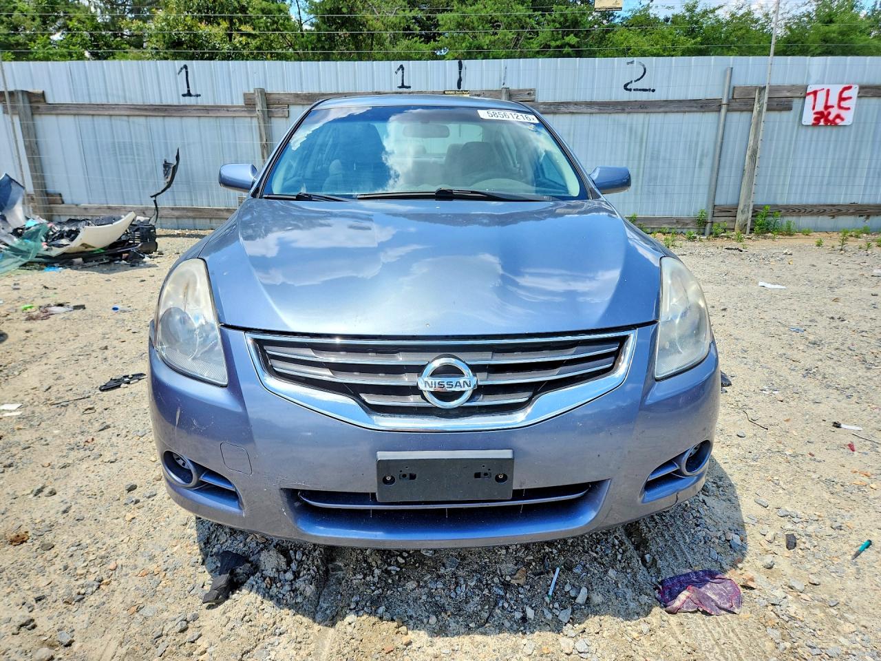 2011 Nissan Altima 2.5 Синий vin: 1N4AL2AP8BN432396