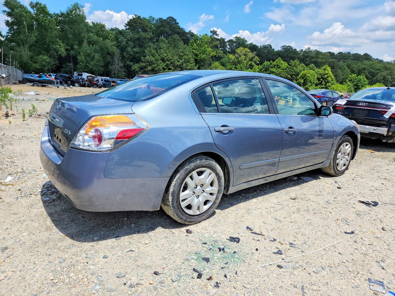 2011 Nissan Altima 2.5 Синий vin: 1N4AL2AP8BN432396