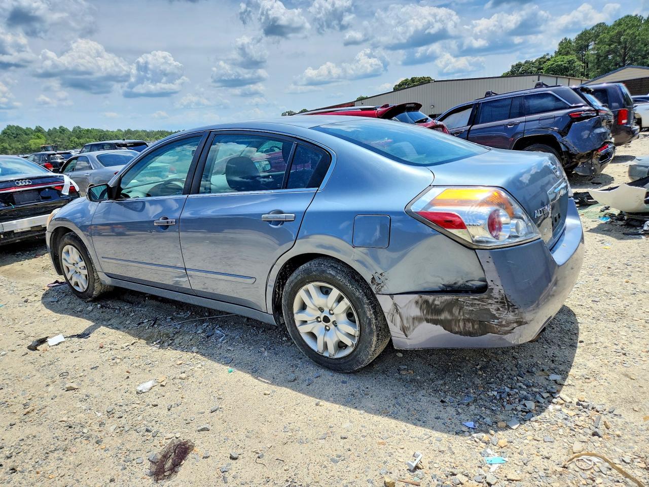 2011 Nissan Altima 2.5 Синий vin: 1N4AL2AP8BN432396
