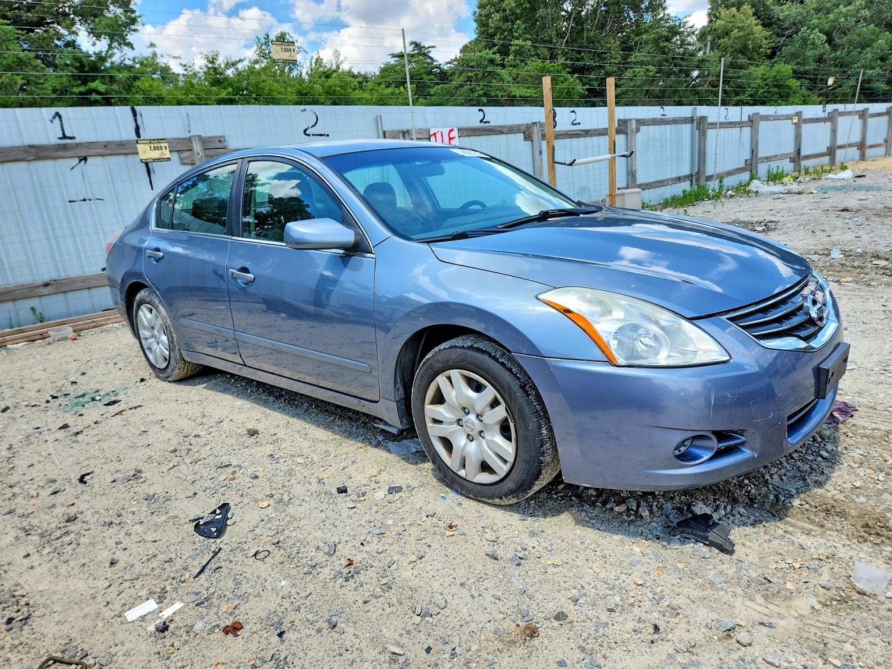 2011 Nissan Altima 2.5 Синий vin: 1N4AL2AP8BN432396