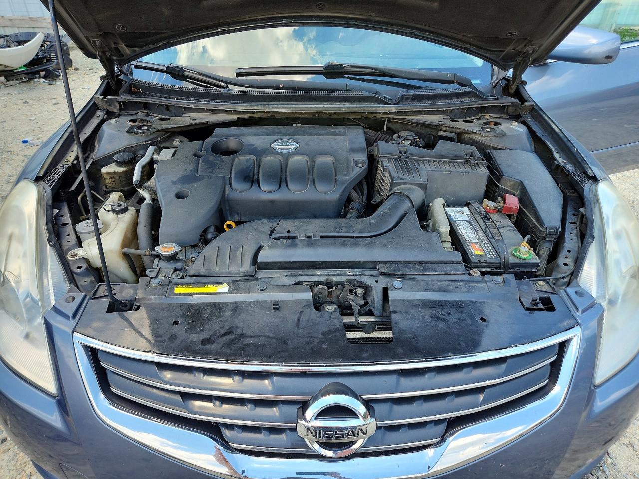 2011 Nissan Altima 2.5 Синий vin: 1N4AL2AP8BN432396