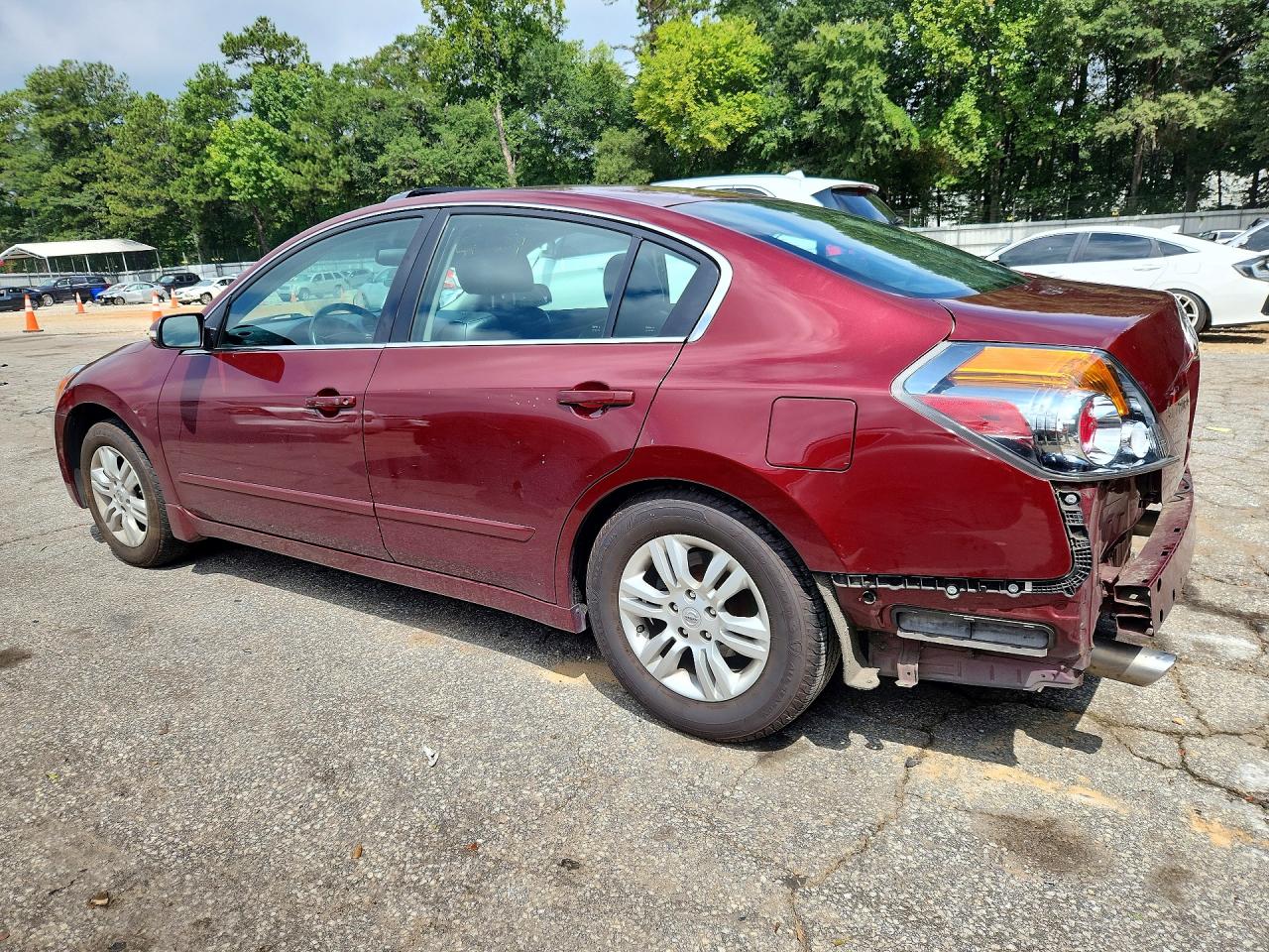 2011 Nissan Altima 2.5 Burgundy vin: 1N4AL2AP8BN436223