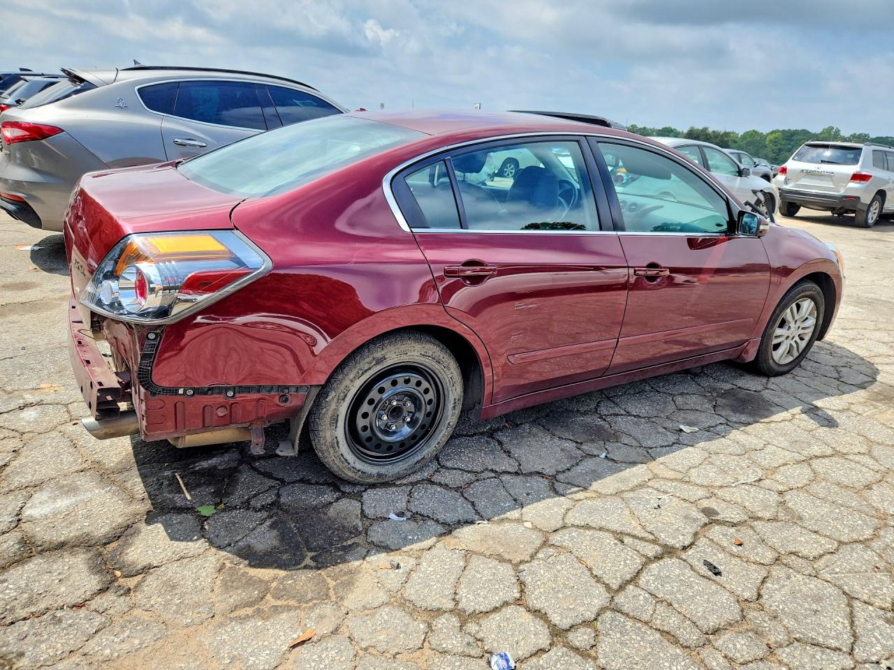 2011 Nissan Altima 2.5 Burgundy vin: 1N4AL2AP8BN436223