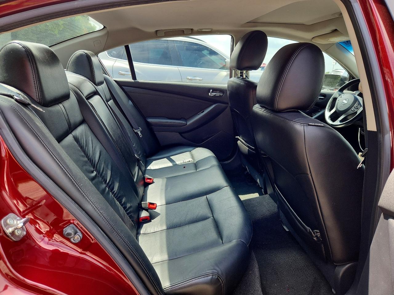 2011 Nissan Altima 2.5 Burgundy vin: 1N4AL2AP8BN436223