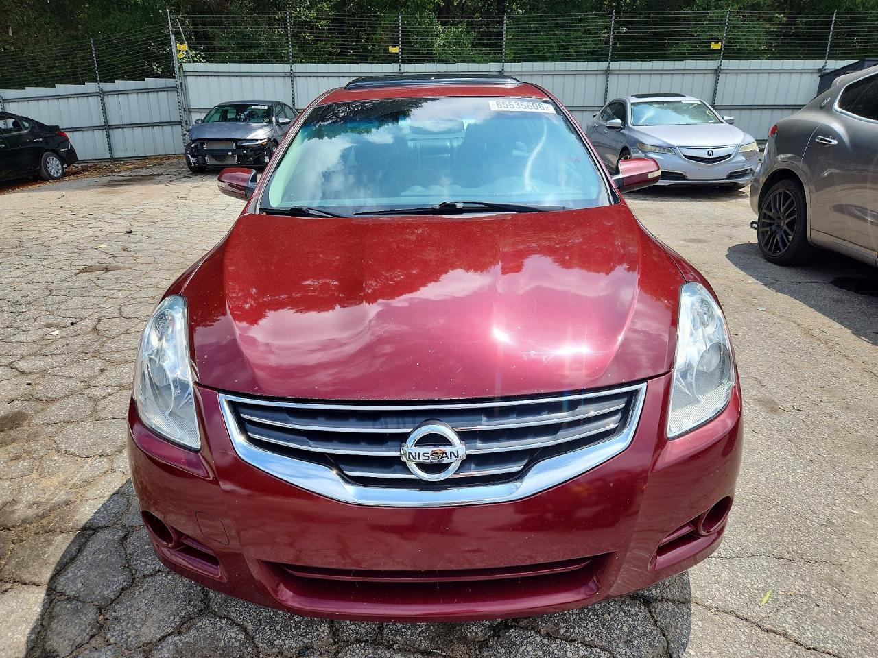 2011 Nissan Altima 2.5 Burgundy vin: 1N4AL2AP8BN436223