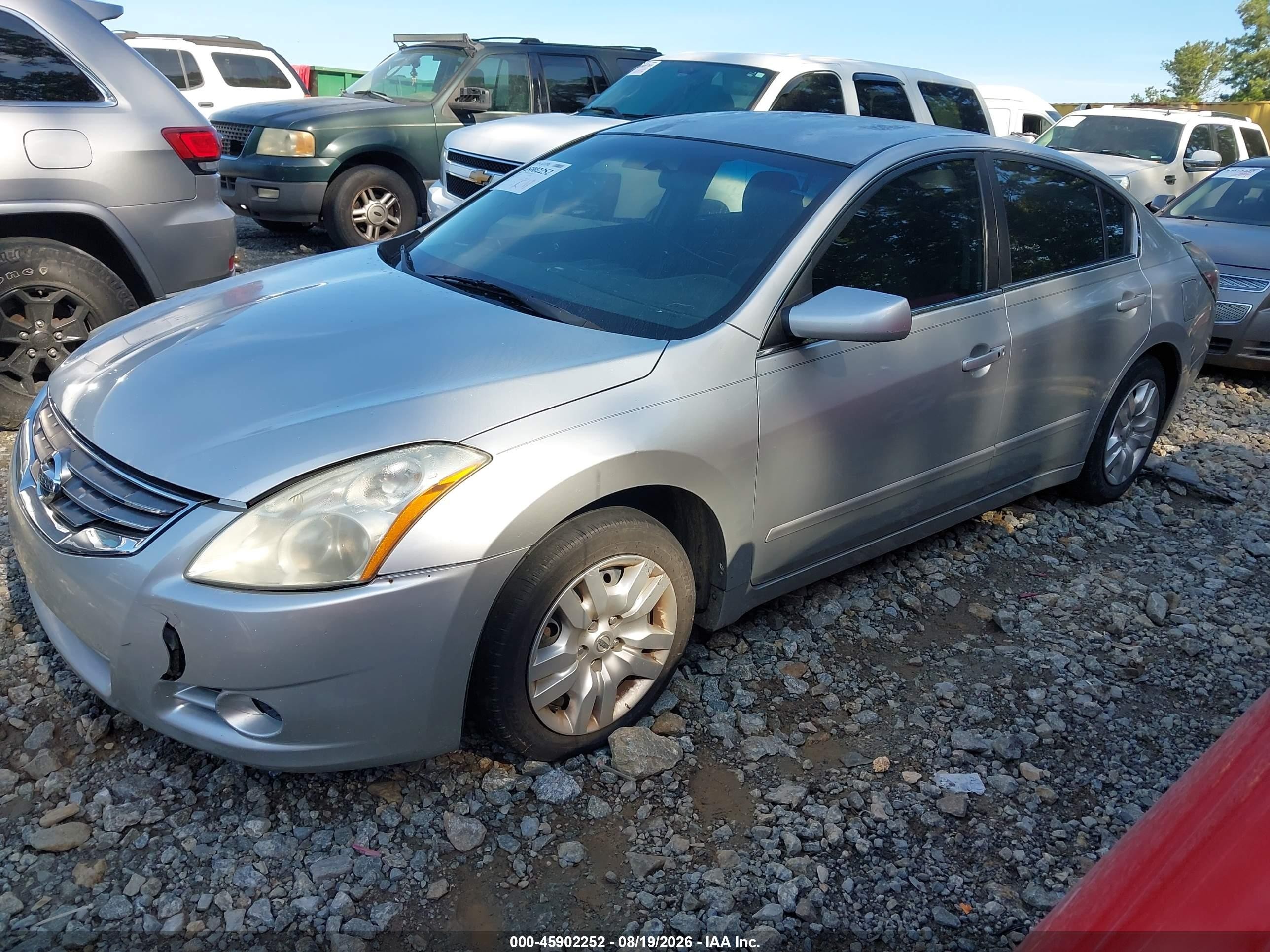 2011 Nissan Altima 2.5 S Silver vin: 1N4AL2AP8BN442930