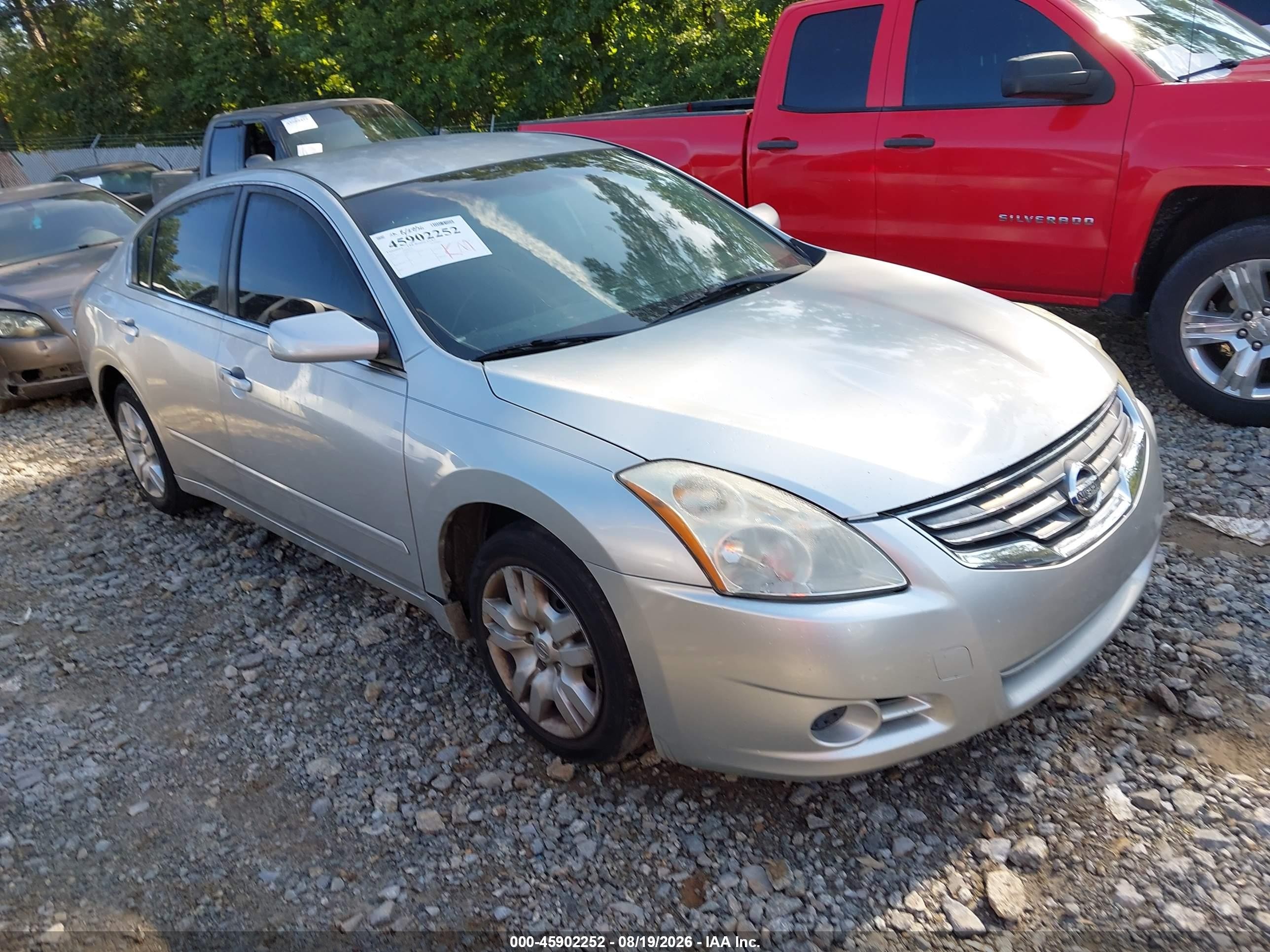 2011 Nissan Altima 2.5 S Silver vin: 1N4AL2AP8BN442930