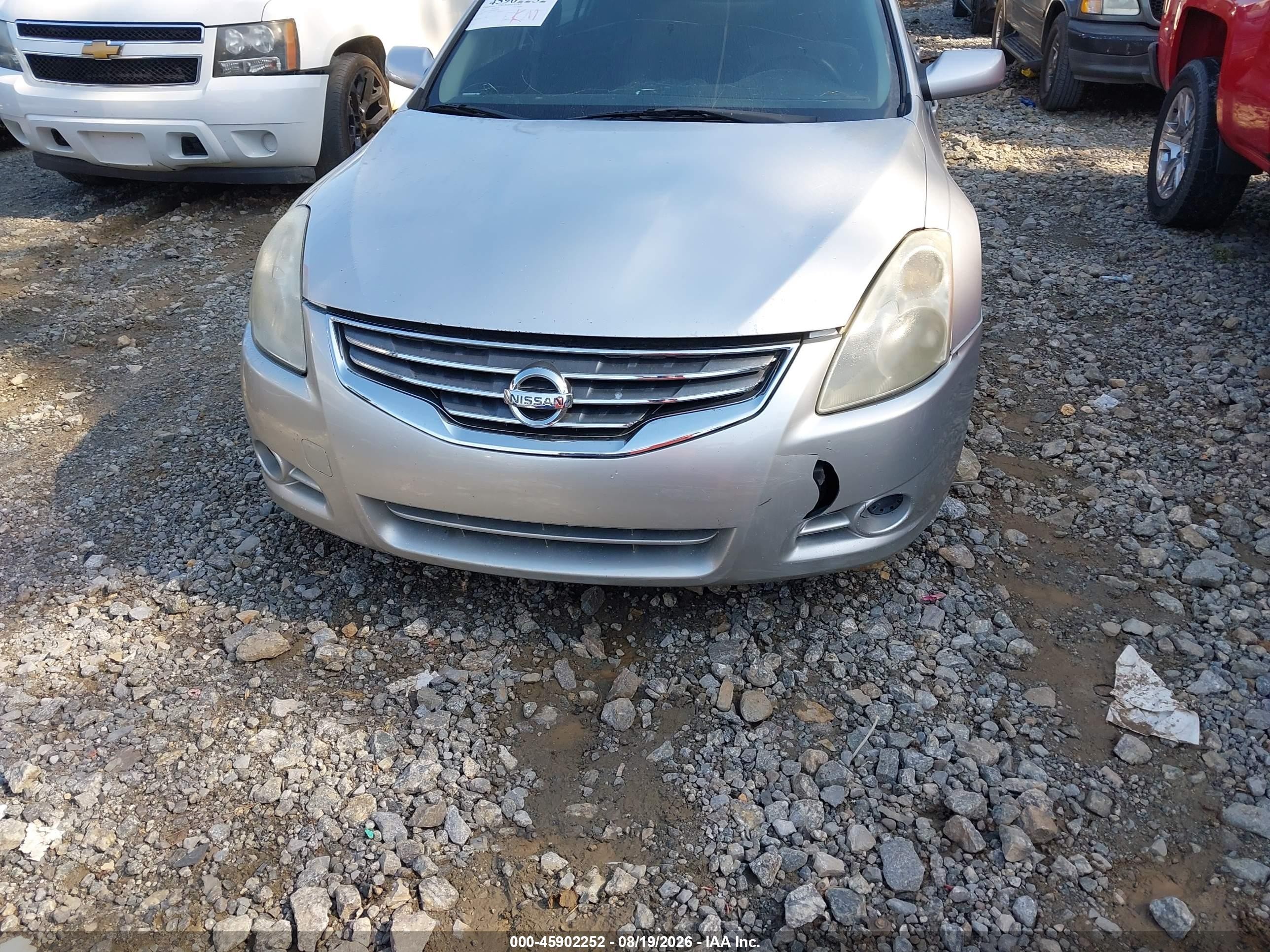 2011 Nissan Altima 2.5 S Silver vin: 1N4AL2AP8BN442930