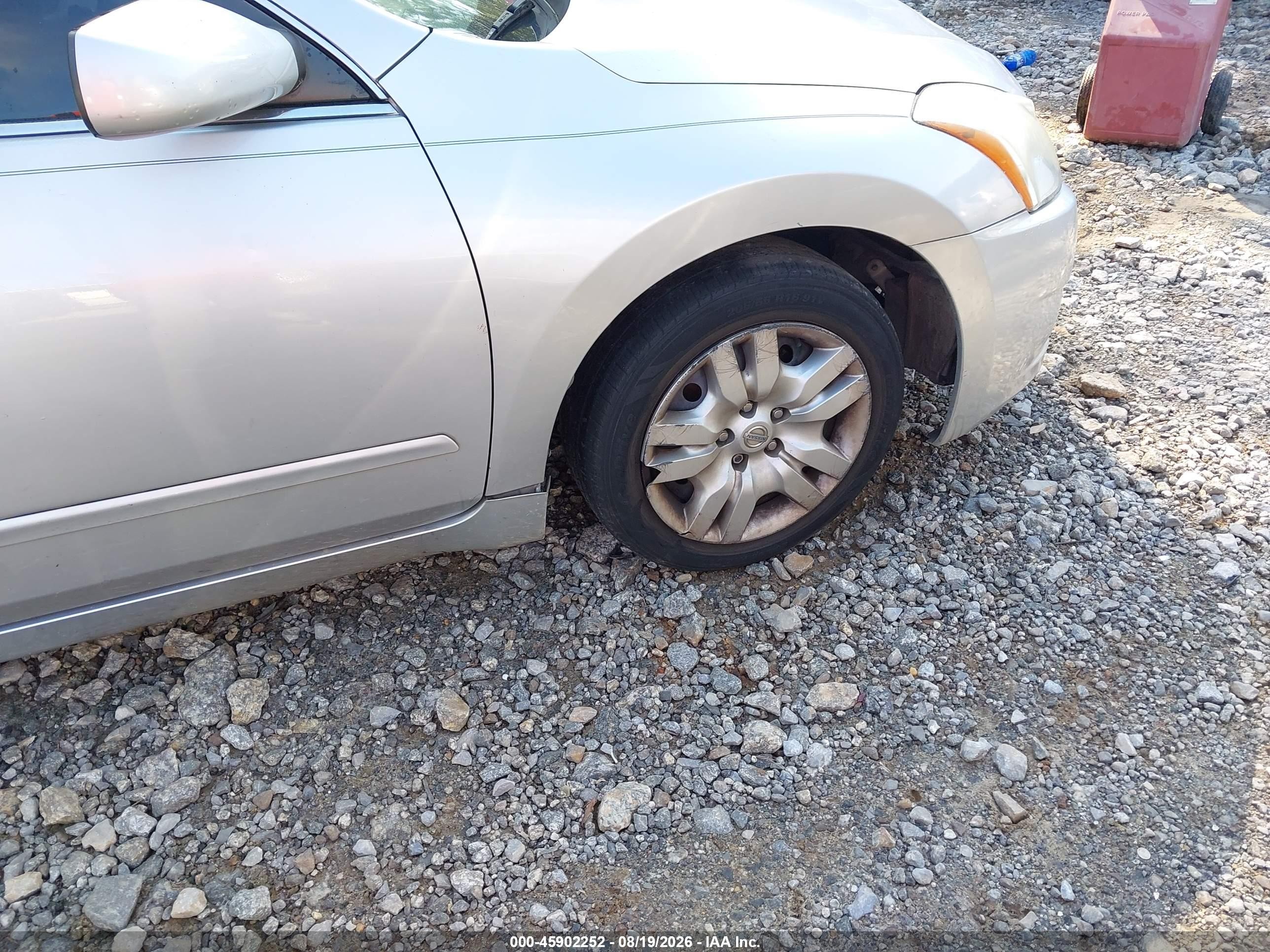 2011 Nissan Altima 2.5 S Silver vin: 1N4AL2AP8BN442930