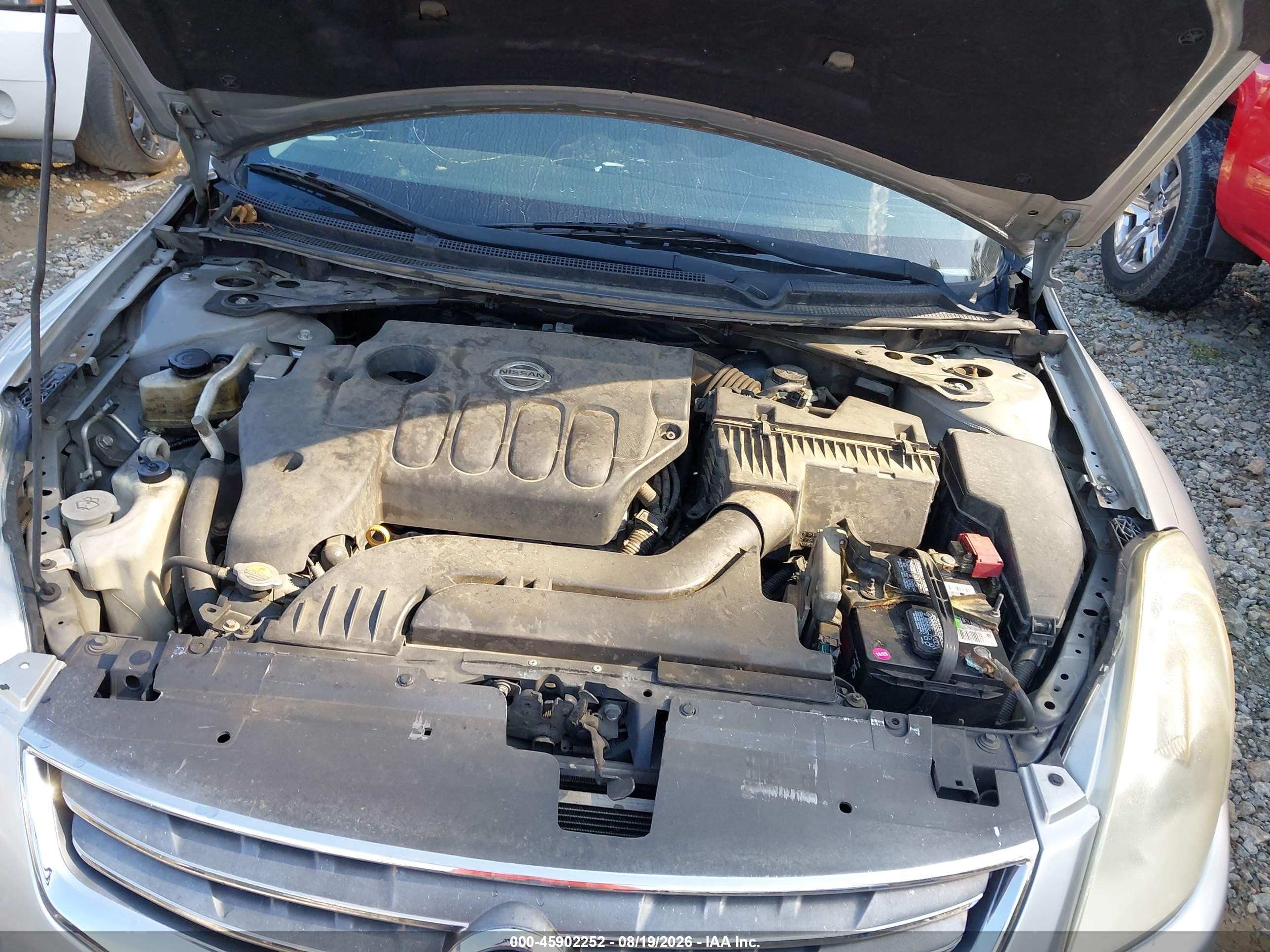 2011 Nissan Altima 2.5 S Silver vin: 1N4AL2AP8BN442930