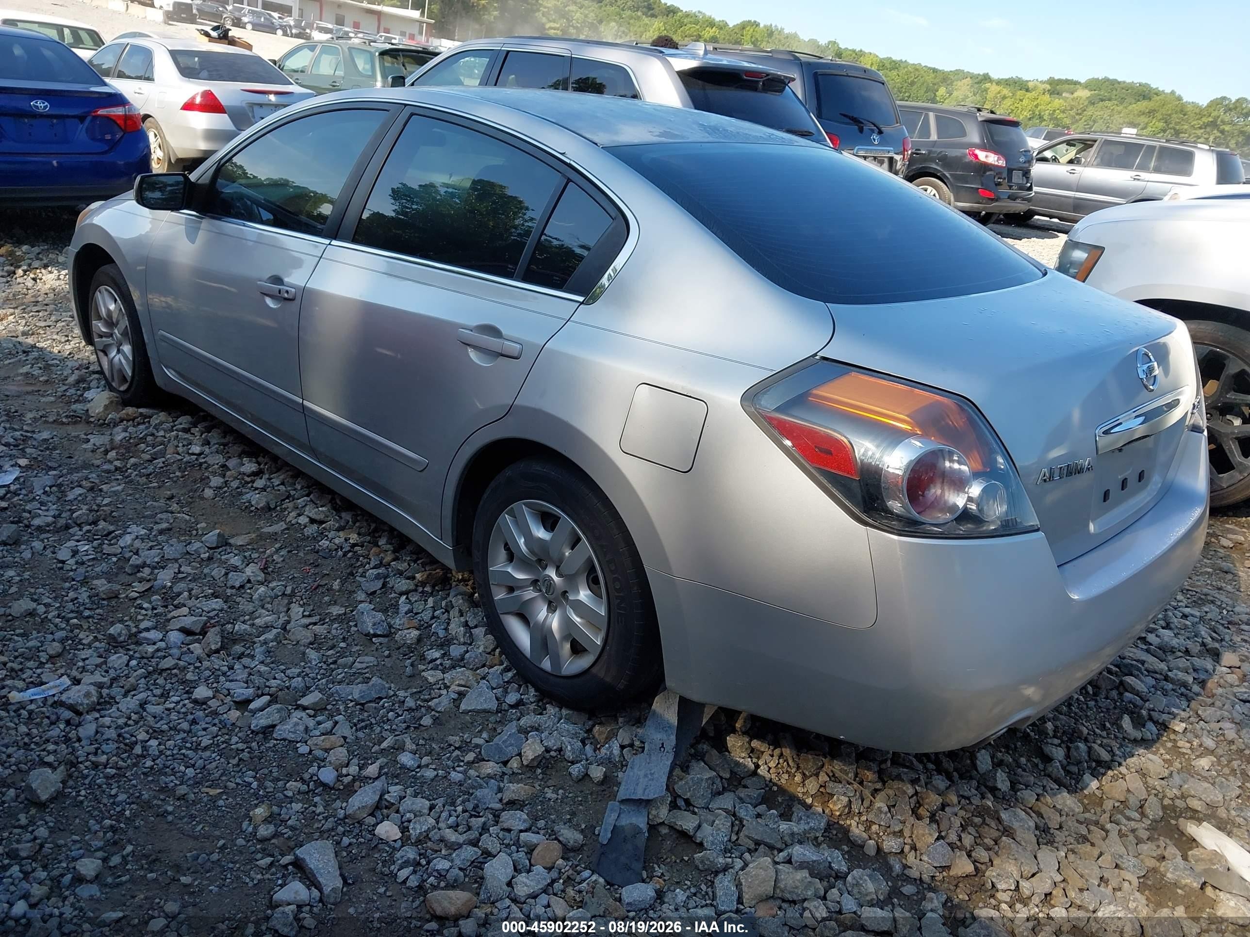 2011 Nissan Altima 2.5 S Silver vin: 1N4AL2AP8BN442930