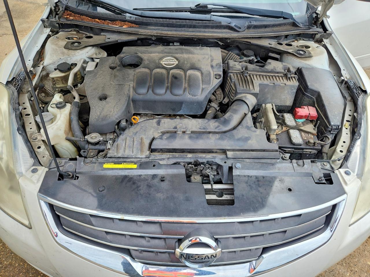 2011 Nissan Altima 2.5 White vin: 1N4AL2AP8BN452454