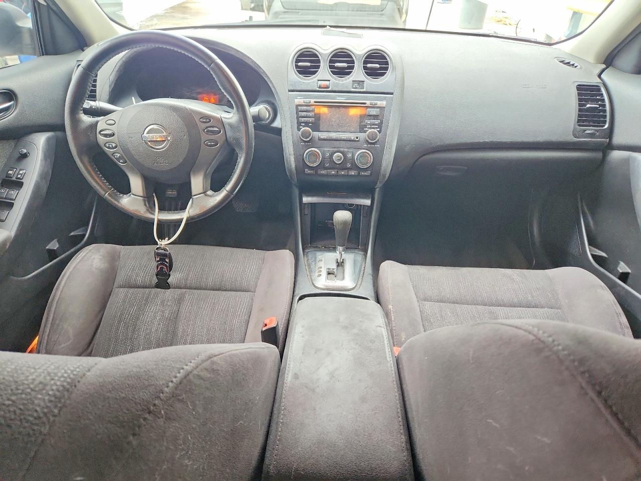 2011 Nissan Altima 2.5 White vin: 1N4AL2AP8BN452454