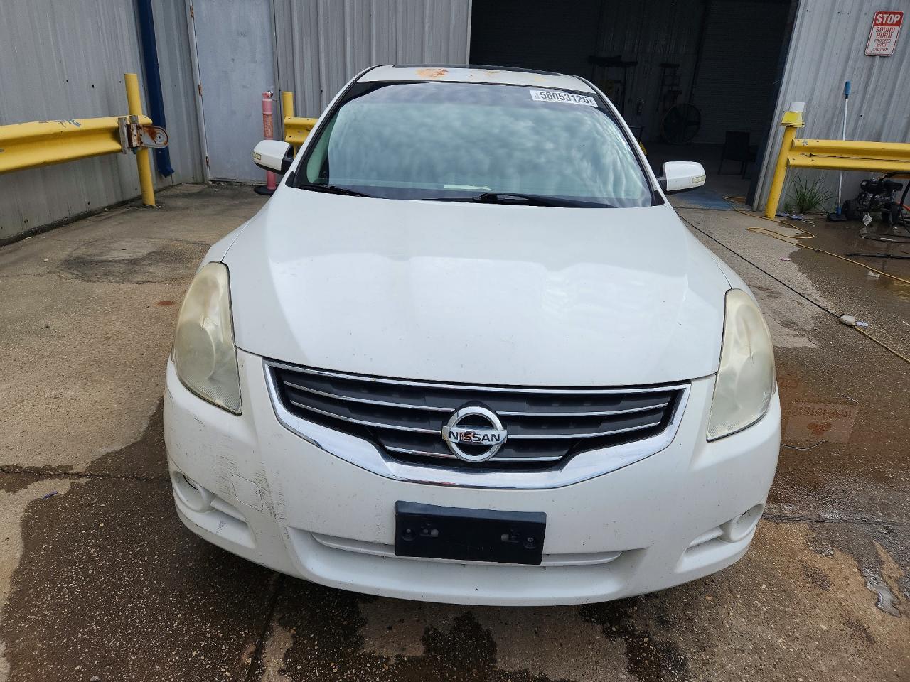 2011 Nissan Altima 2.5 White vin: 1N4AL2AP8BN452454