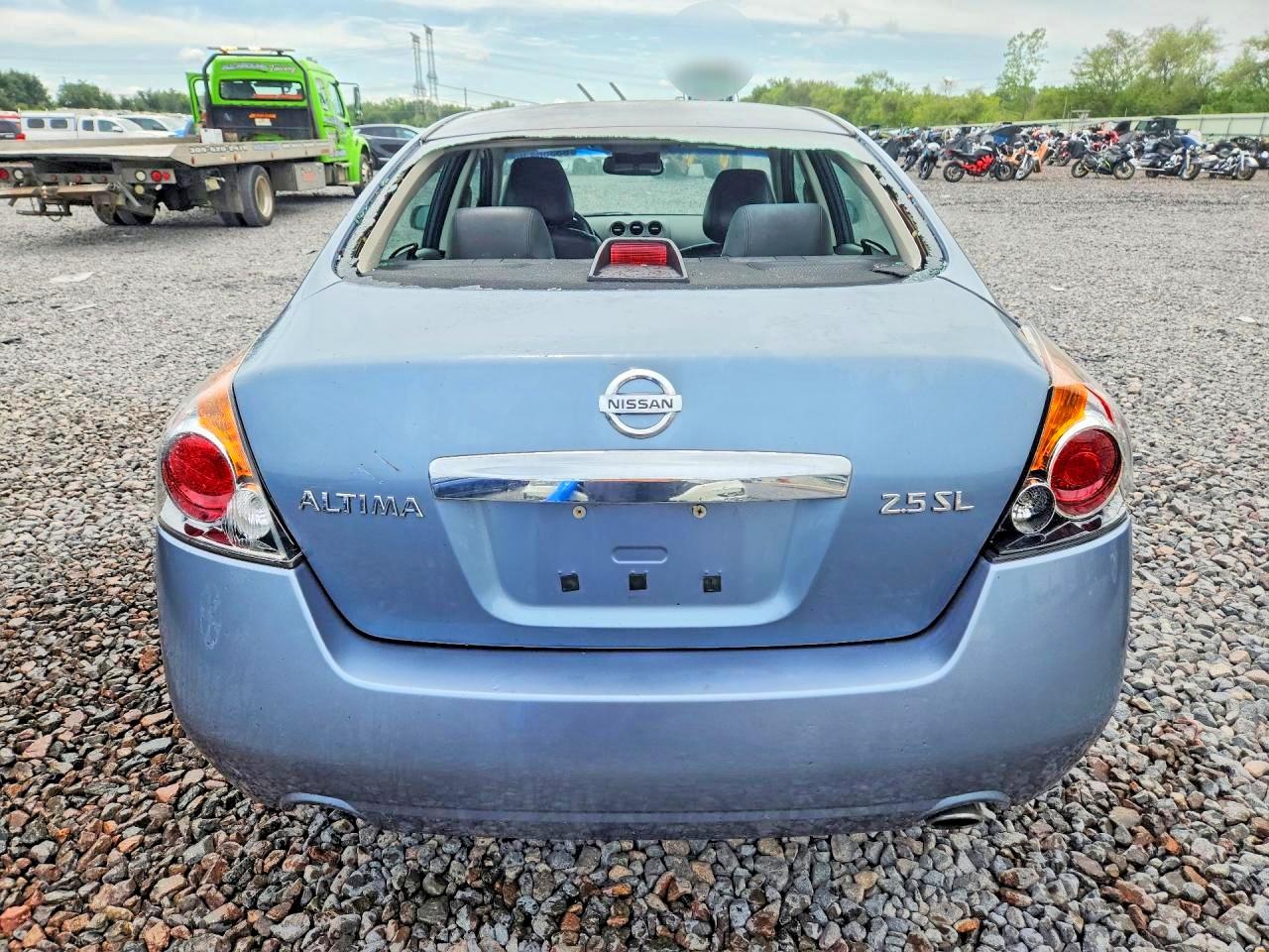 2011 Nissan Altima 2.5 Blue vin: 1N4AL2AP8BN454575