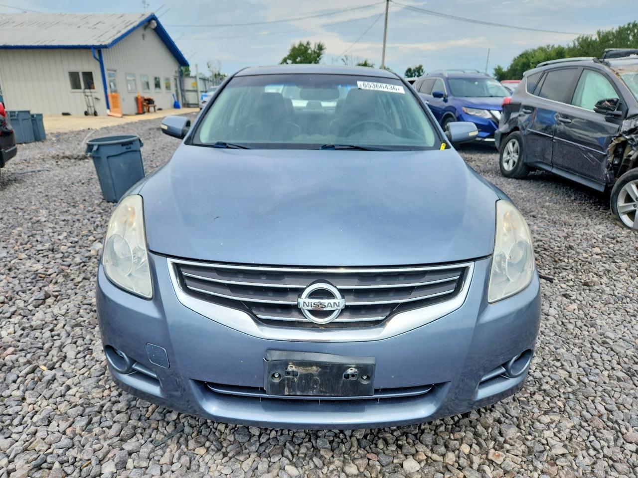 2011 Nissan Altima 2.5 Blue vin: 1N4AL2AP8BN454575