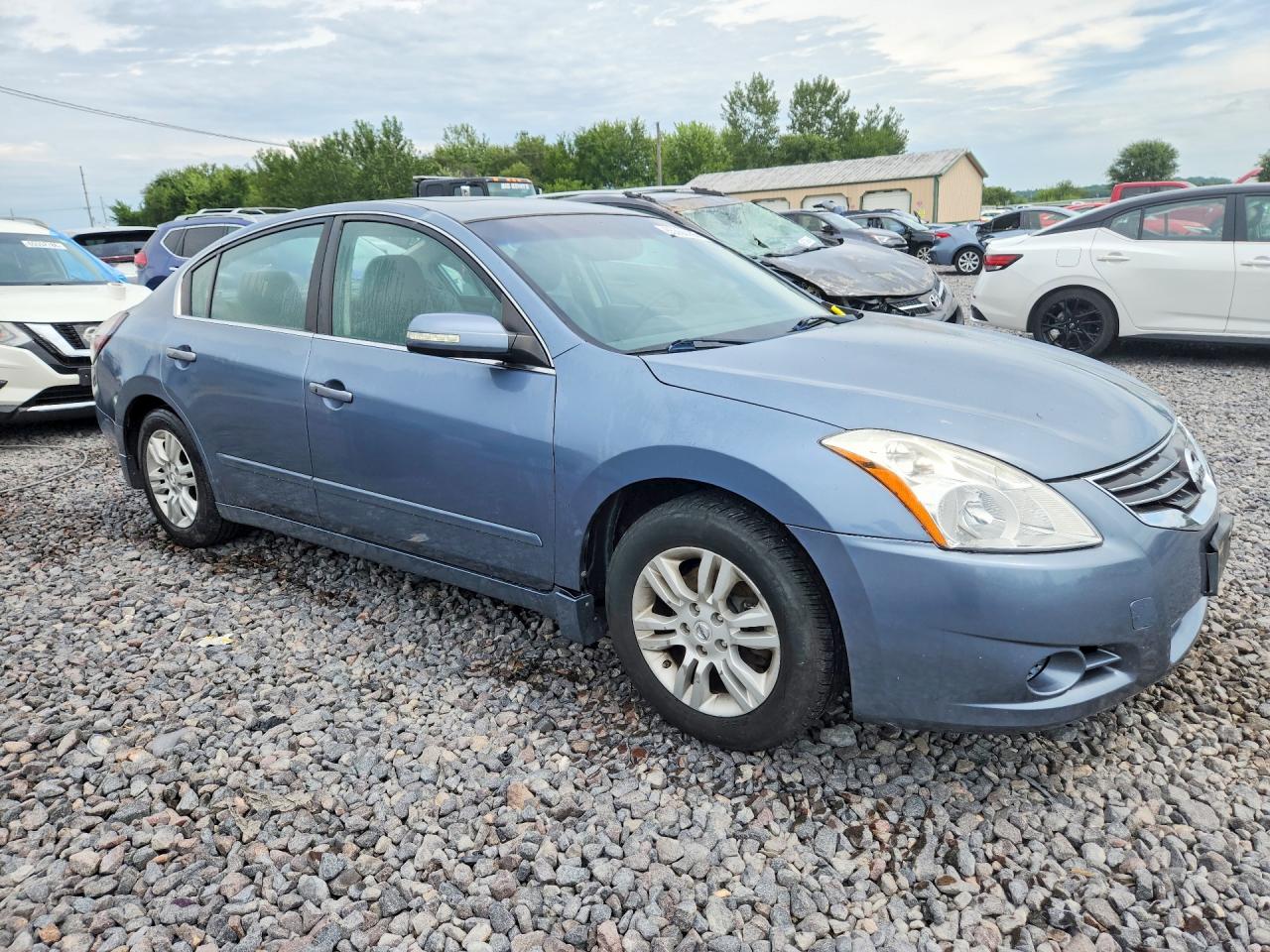 2011 Nissan Altima 2.5 Blue vin: 1N4AL2AP8BN454575