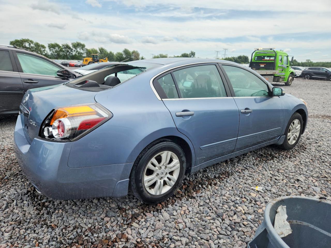 2011 Nissan Altima 2.5 Blue vin: 1N4AL2AP8BN454575