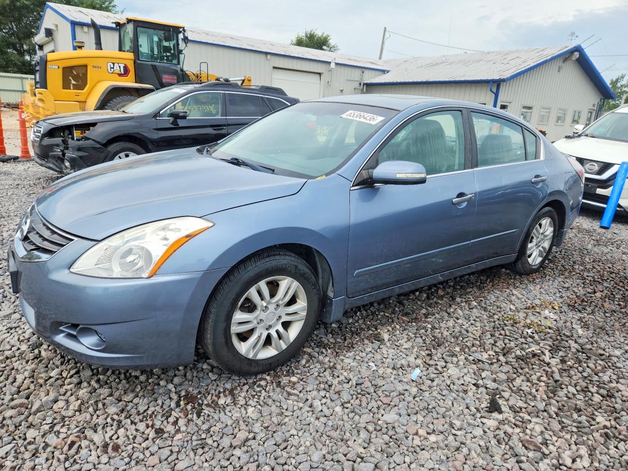 2011 Nissan Altima 2.5 Blue vin: 1N4AL2AP8BN454575