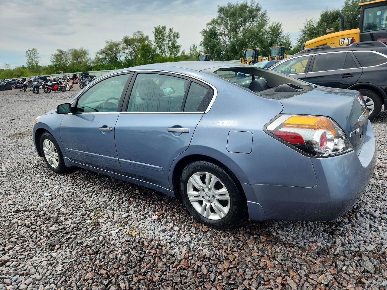 2011 Nissan Altima 2.5 Blue vin: 1N4AL2AP8BN454575