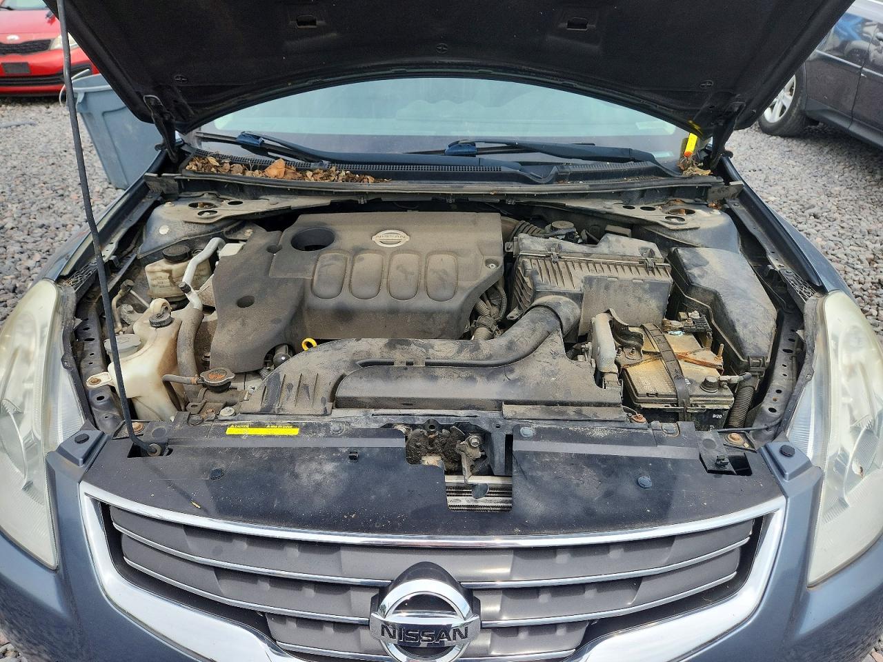 2011 Nissan Altima 2.5 Blue vin: 1N4AL2AP8BN454575