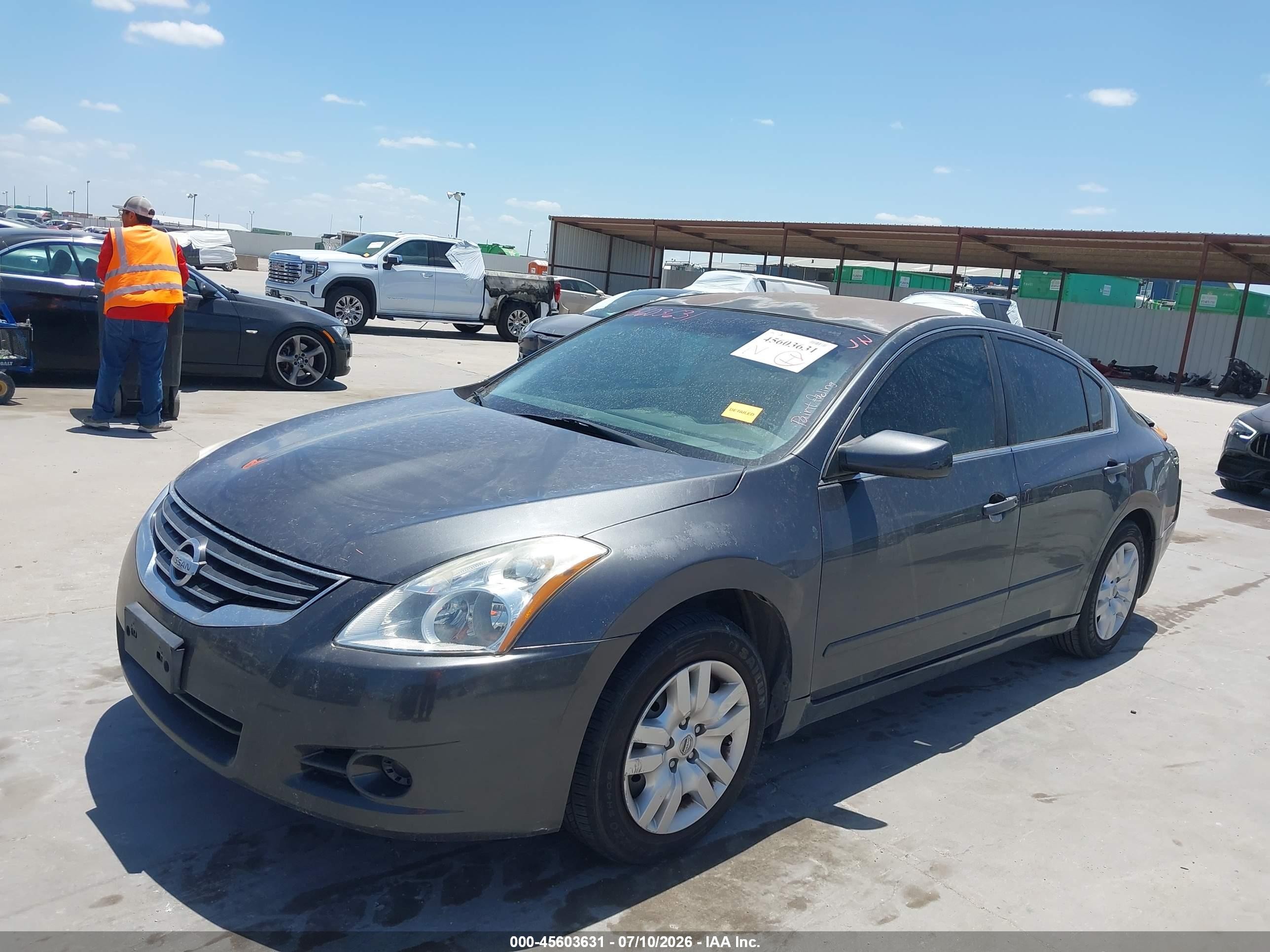 2011 Nissan Altima 2.5 Gray vin: 1N4AL2AP8BN454754