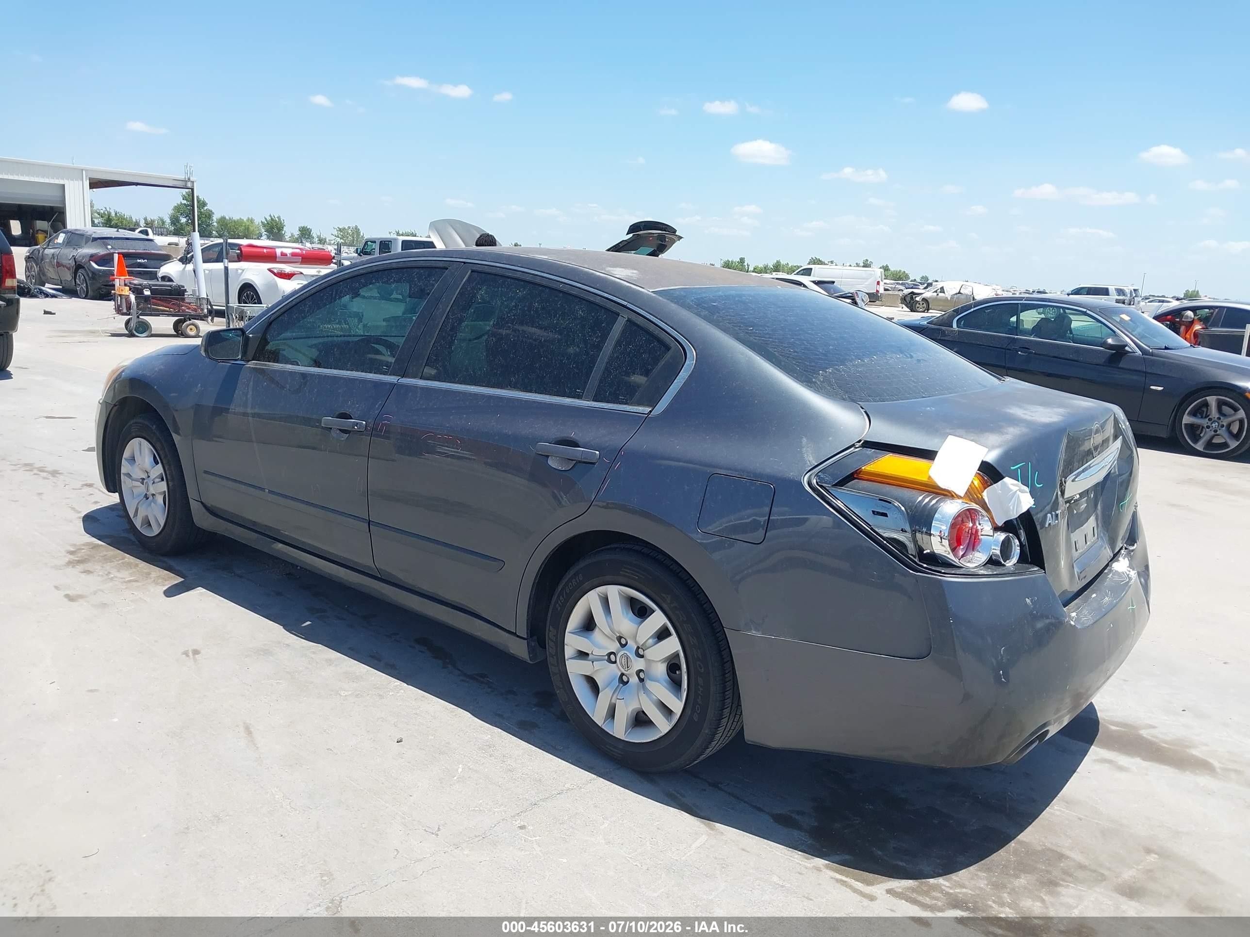 2011 Nissan Altima 2.5 Gray vin: 1N4AL2AP8BN454754