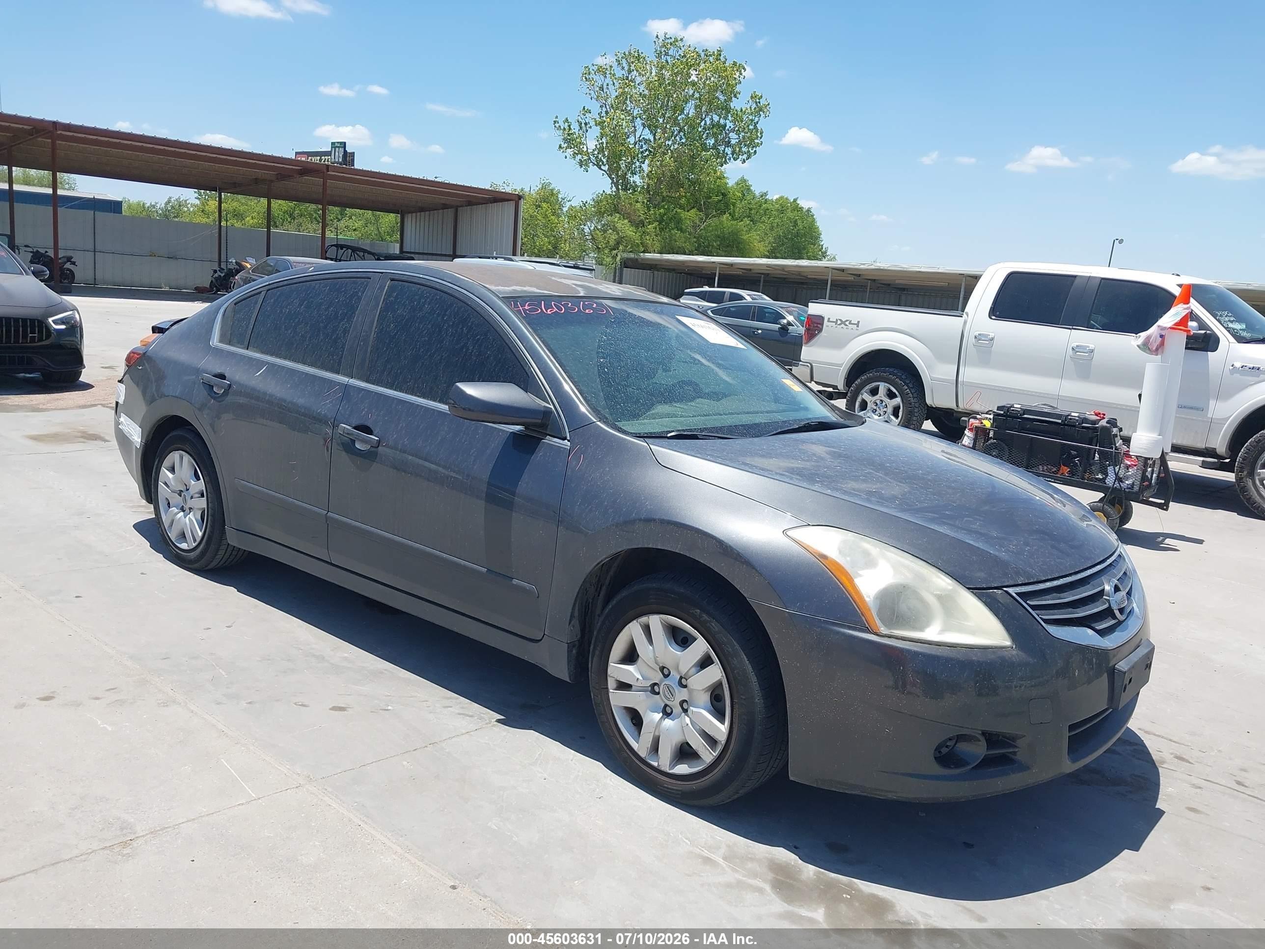 2011 Nissan Altima 2.5 Gray vin: 1N4AL2AP8BN454754