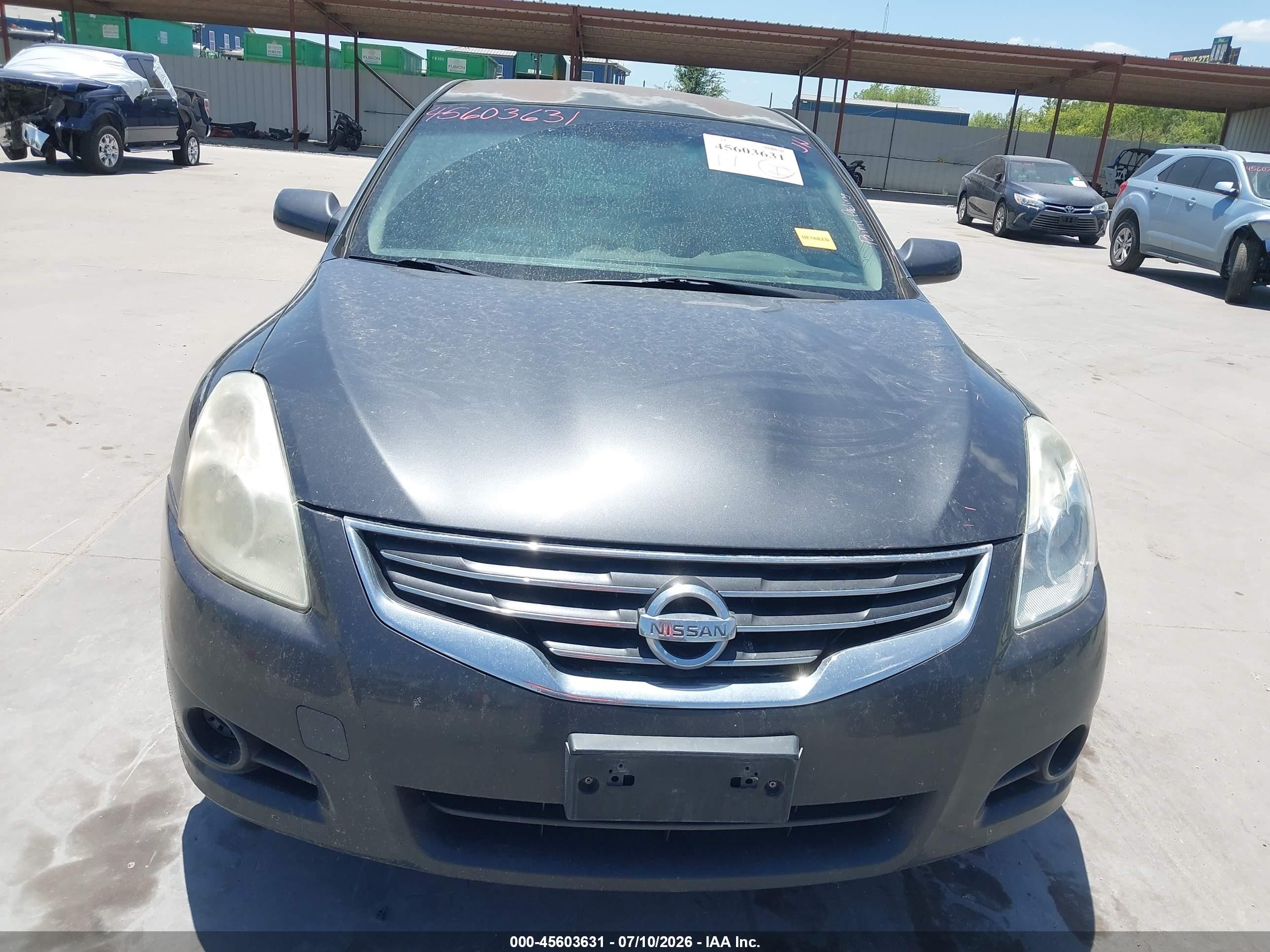 2011 Nissan Altima 2.5 Gray vin: 1N4AL2AP8BN454754