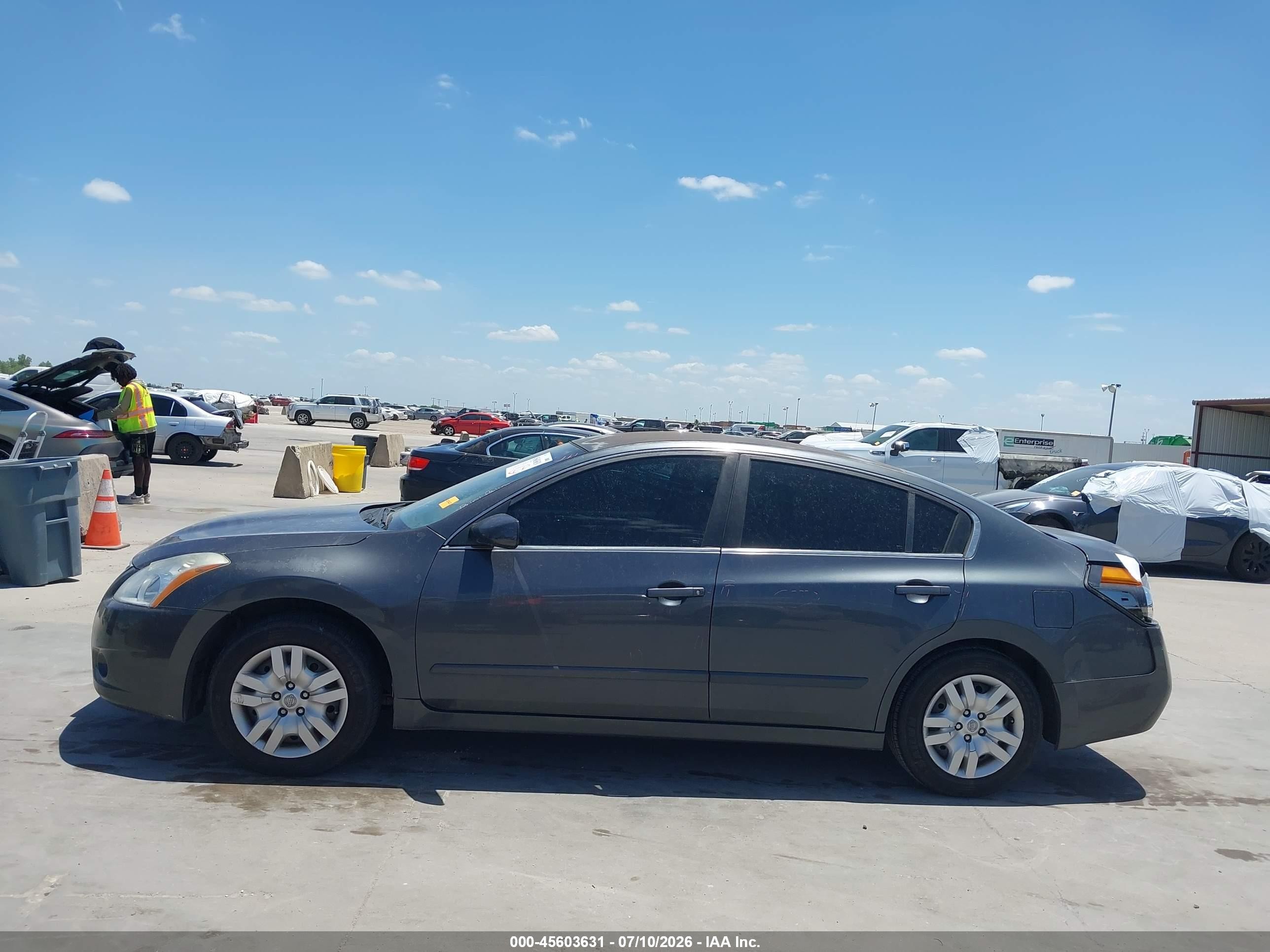 2011 Nissan Altima 2.5 Gray vin: 1N4AL2AP8BN454754