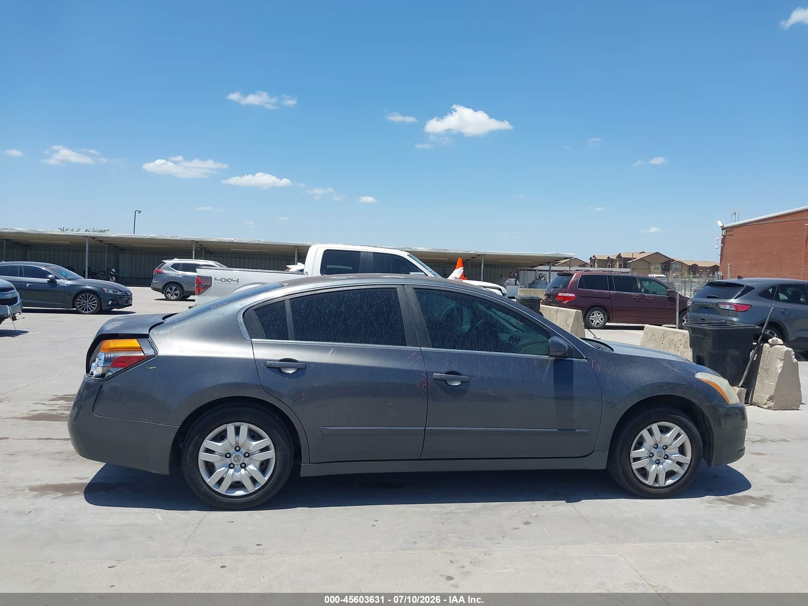 2011 Nissan Altima 2.5 Gray vin: 1N4AL2AP8BN454754
