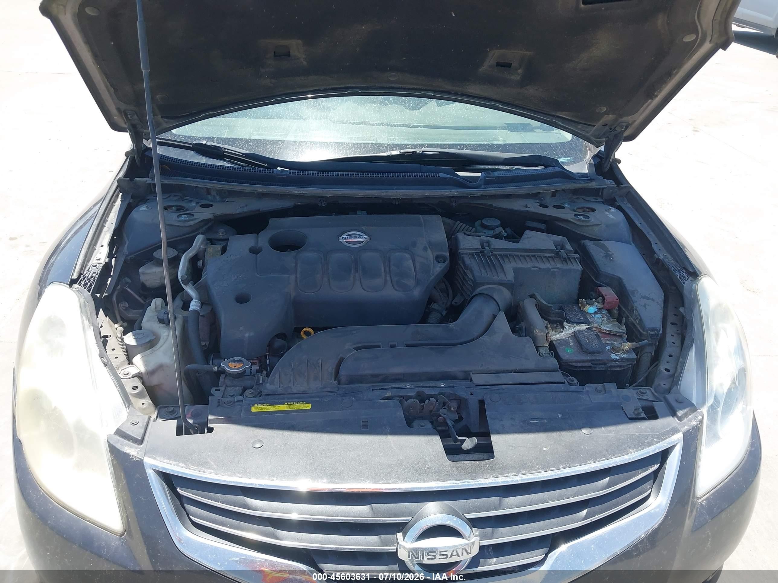 2011 Nissan Altima 2.5 Gray vin: 1N4AL2AP8BN454754