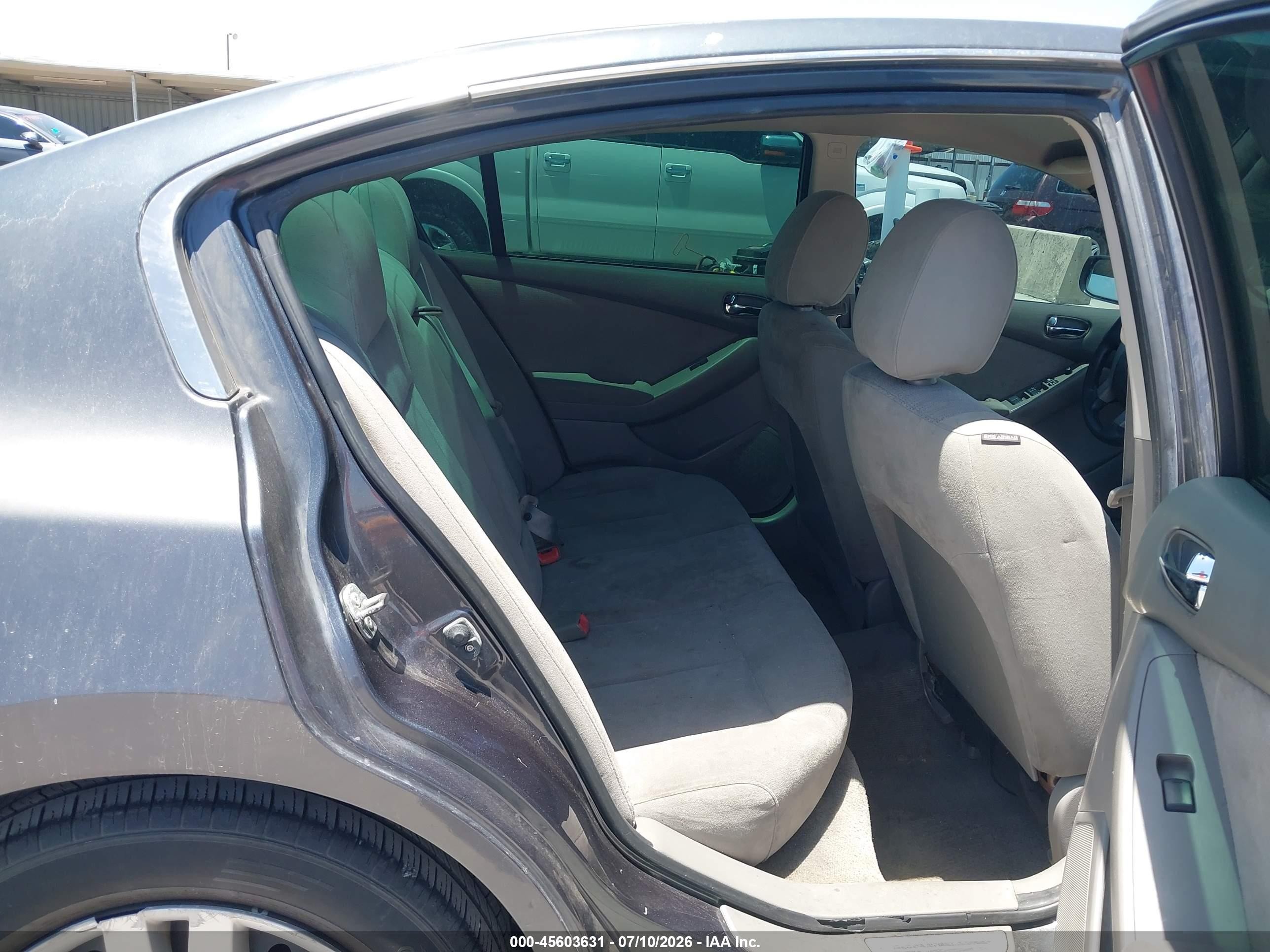 2011 Nissan Altima 2.5 Gray vin: 1N4AL2AP8BN454754