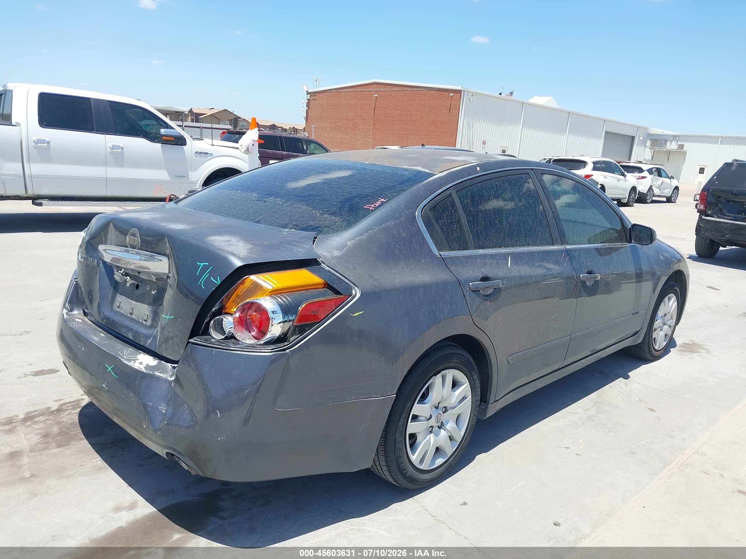 2011 Nissan Altima 2.5 Gray vin: 1N4AL2AP8BN454754