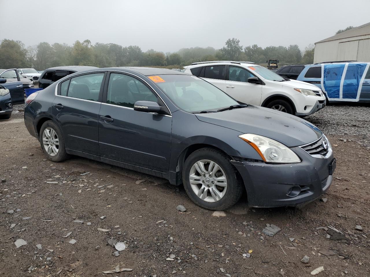 2014 Nissan Altima Blue vin: 1N4AL2AP8BN455628