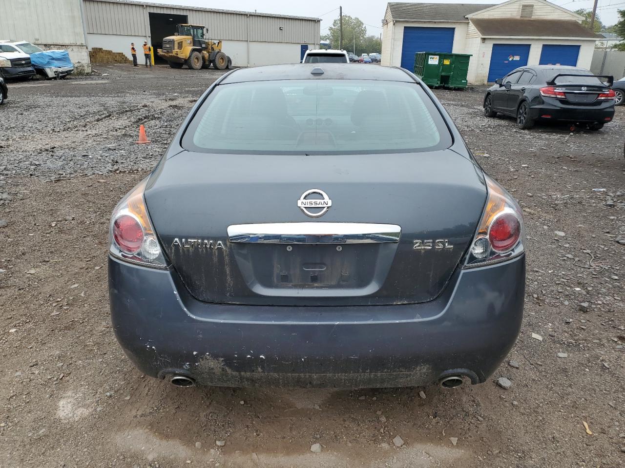 2014 Nissan Altima Blue vin: 1N4AL2AP8BN455628