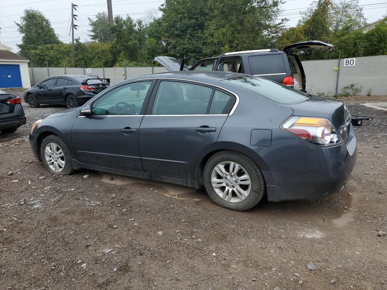 2014 Nissan Altima Blue vin: 1N4AL2AP8BN455628