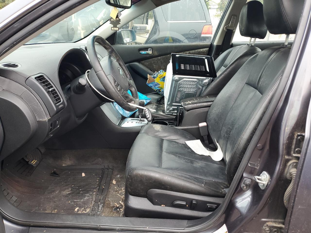 2014 Nissan Altima Blue vin: 1N4AL2AP8BN455628