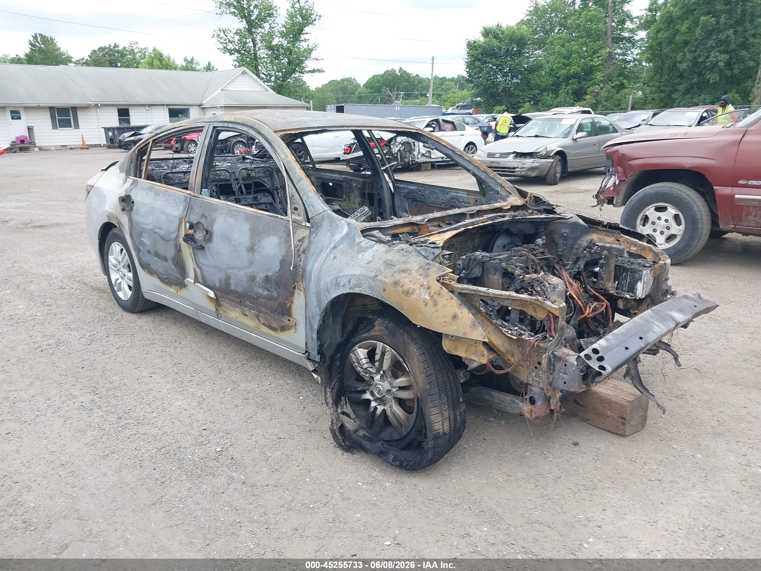 2011 Nissan Altima 2.5 S Серебряный vin: 1N4AL2AP8BN479704