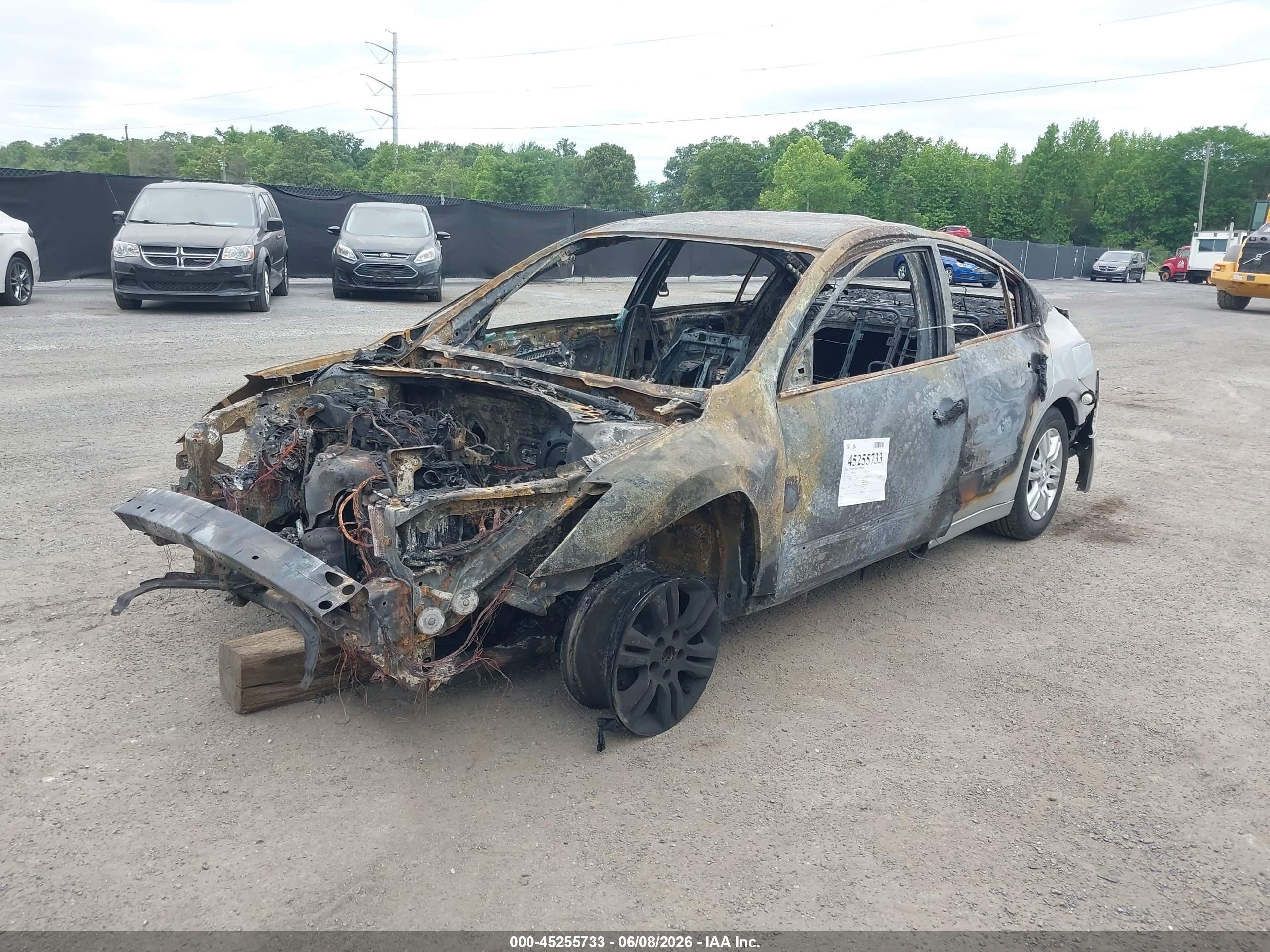 2011 Nissan Altima 2.5 S Серебряный vin: 1N4AL2AP8BN479704
