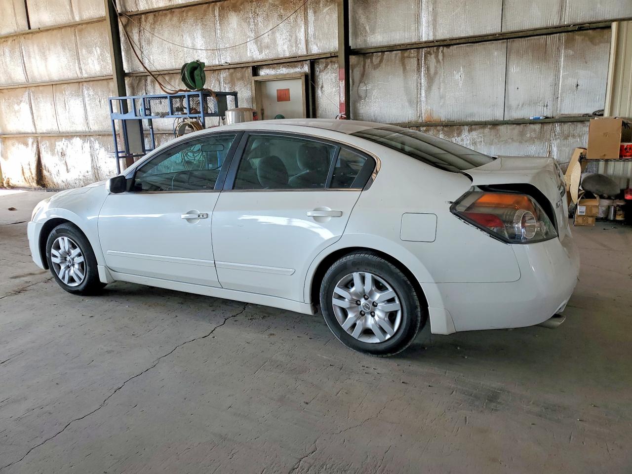 2011 Nissan Altima 2.5 White vin: 1N4AL2AP8BN480402