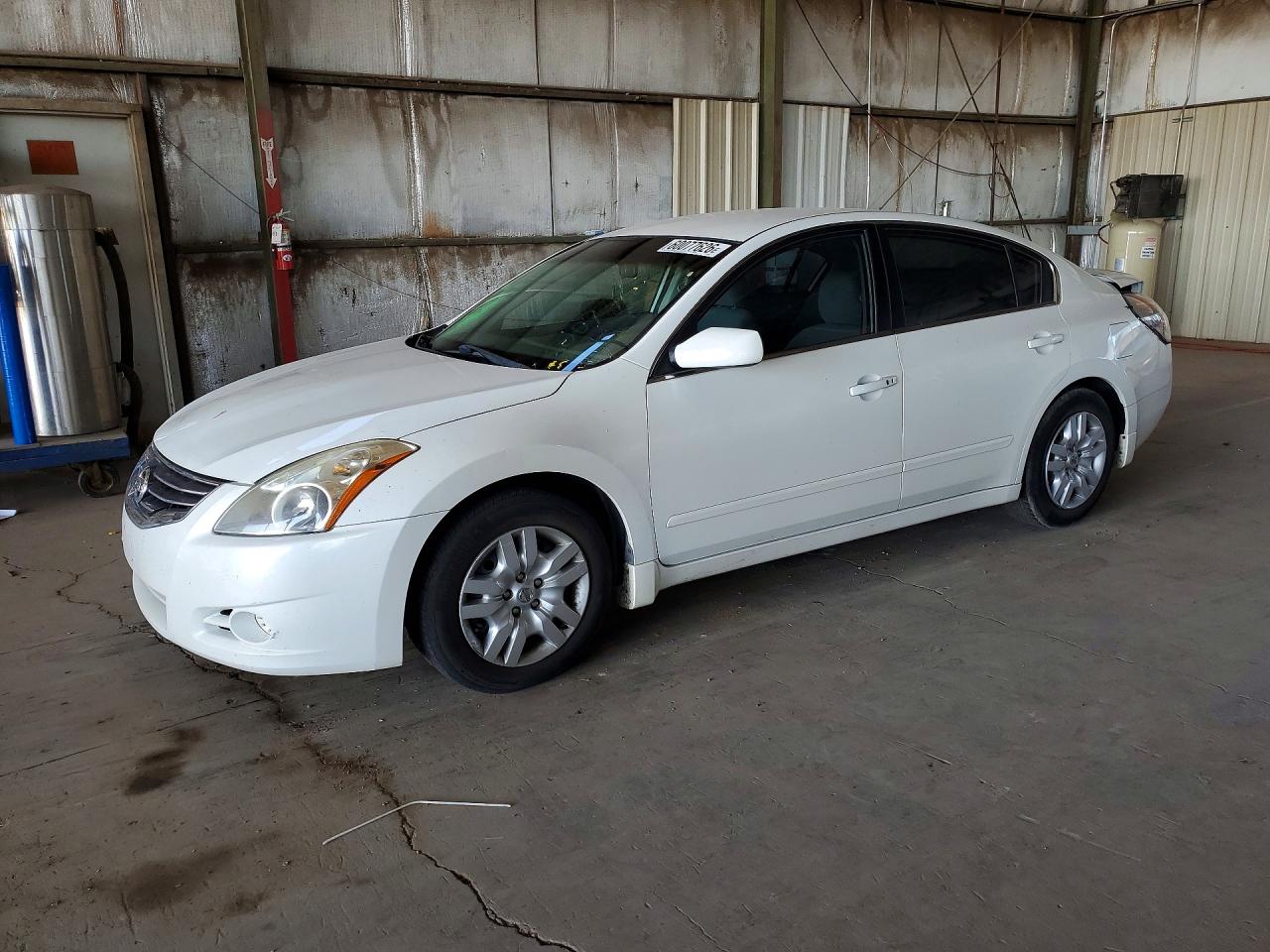 2011 Nissan Altima 2.5 White vin: 1N4AL2AP8BN480402