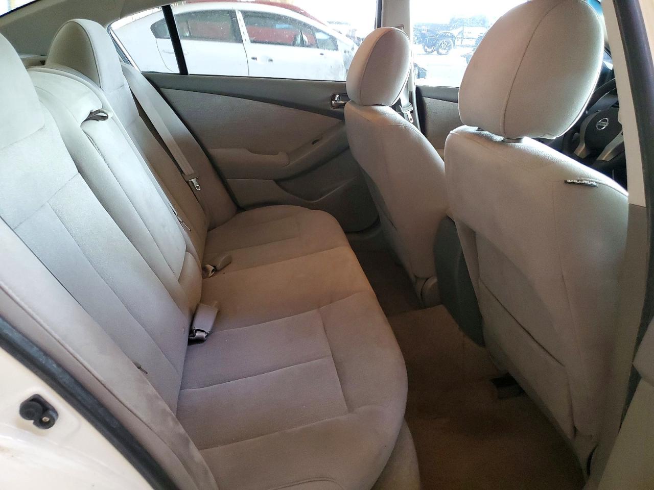 2011 Nissan Altima 2.5 White vin: 1N4AL2AP8BN480402