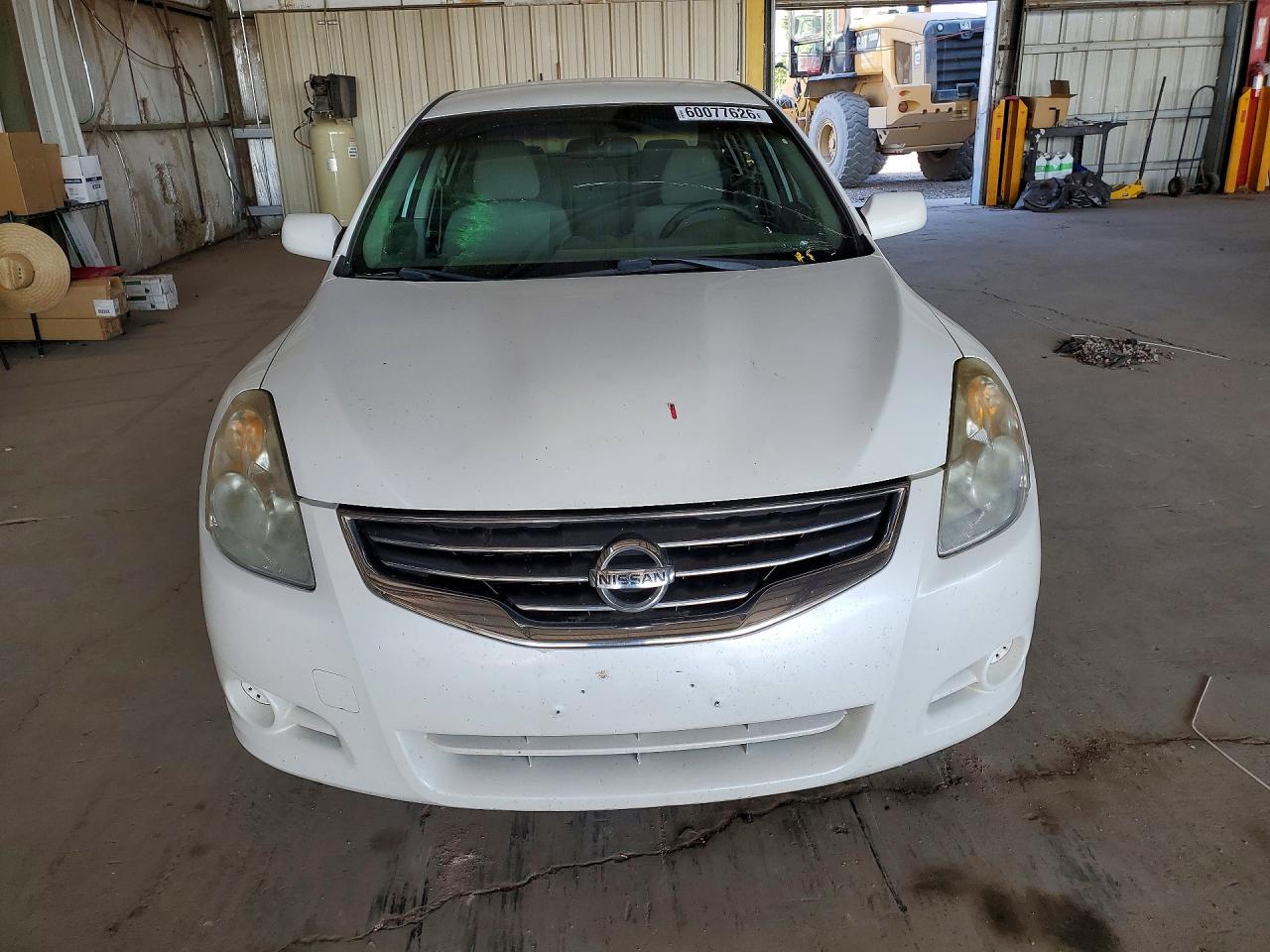 2011 Nissan Altima 2.5 White vin: 1N4AL2AP8BN480402