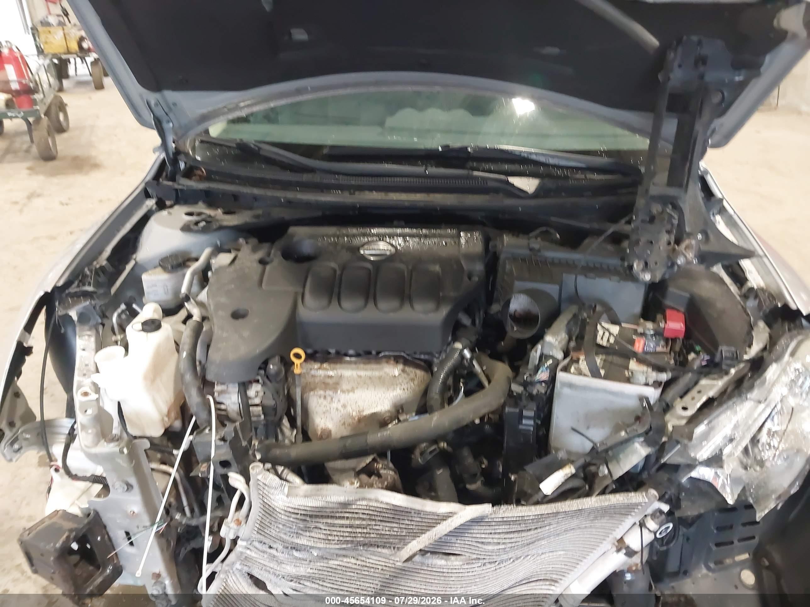 2011 Nissan Altima 2.5 S Silver vin: 1N4AL2AP8BN480514