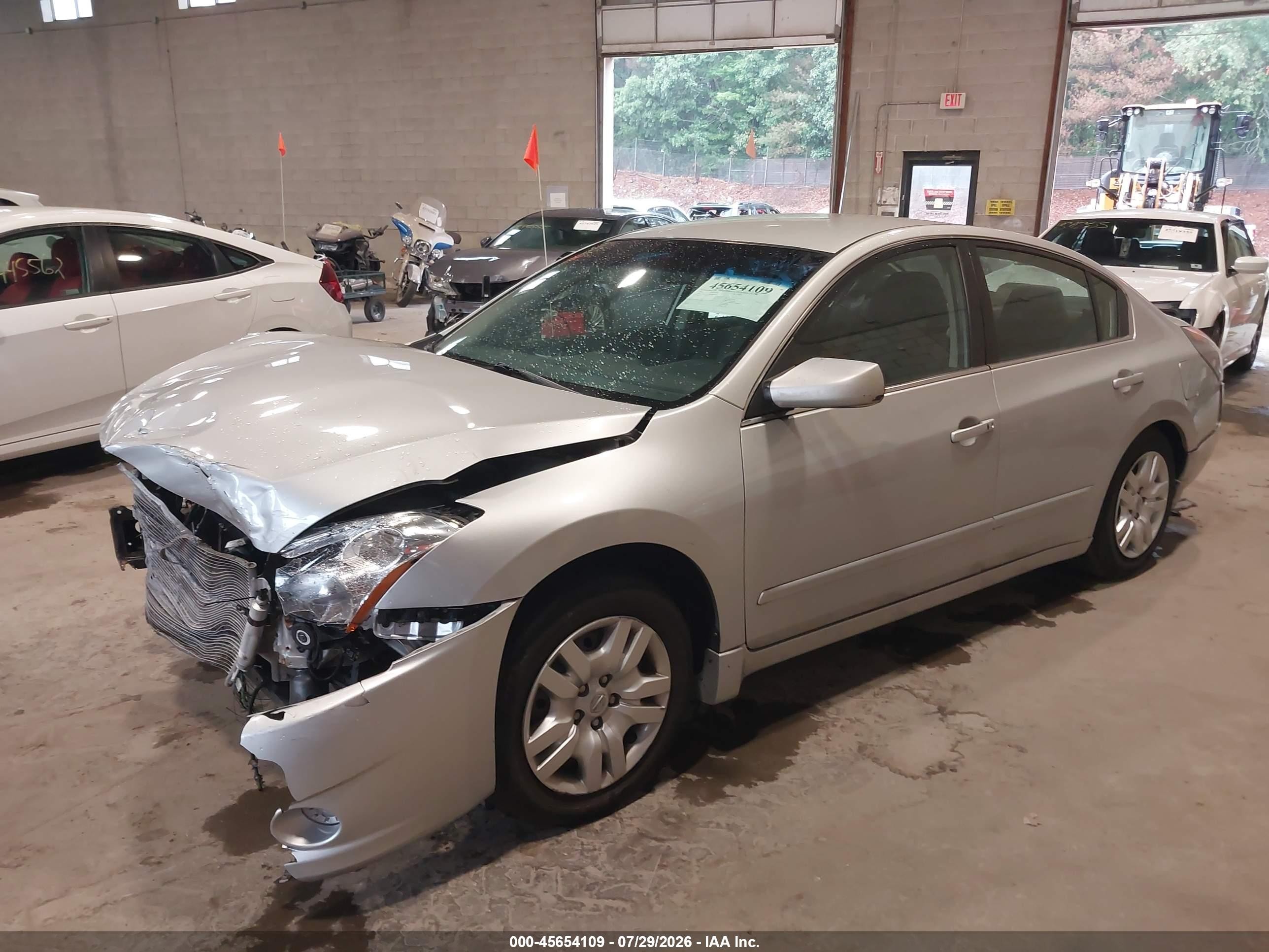 2011 Nissan Altima 2.5 S Silver vin: 1N4AL2AP8BN480514
